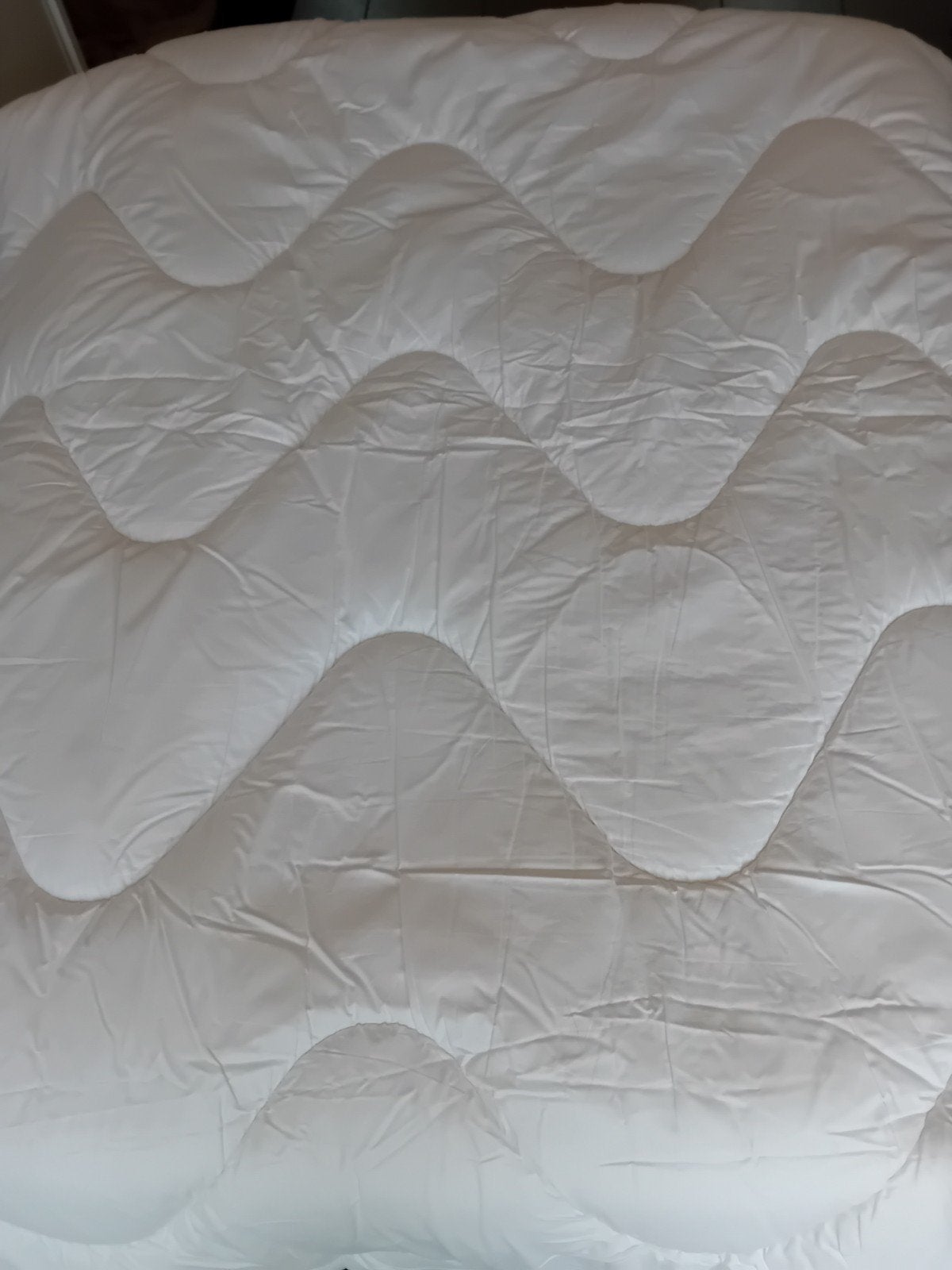 Nieuwe topper 140x200cm, Ophalen, Nieuw, 140 cm, Twijfelaar