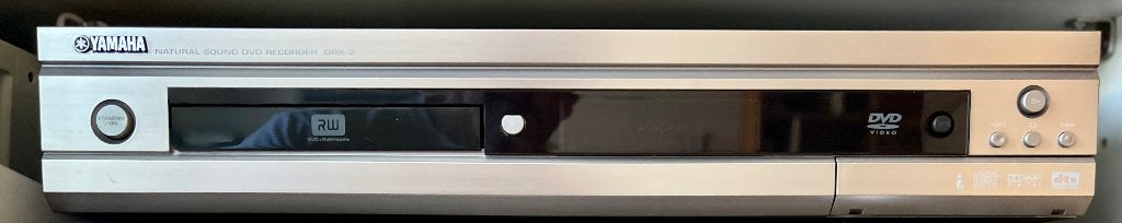 Yamaha DVD recorder/speler type DRX2, Audio, Tv en Foto, Ophalen of Verzenden, Gebruikt, Dvd-recorder, Overige merken