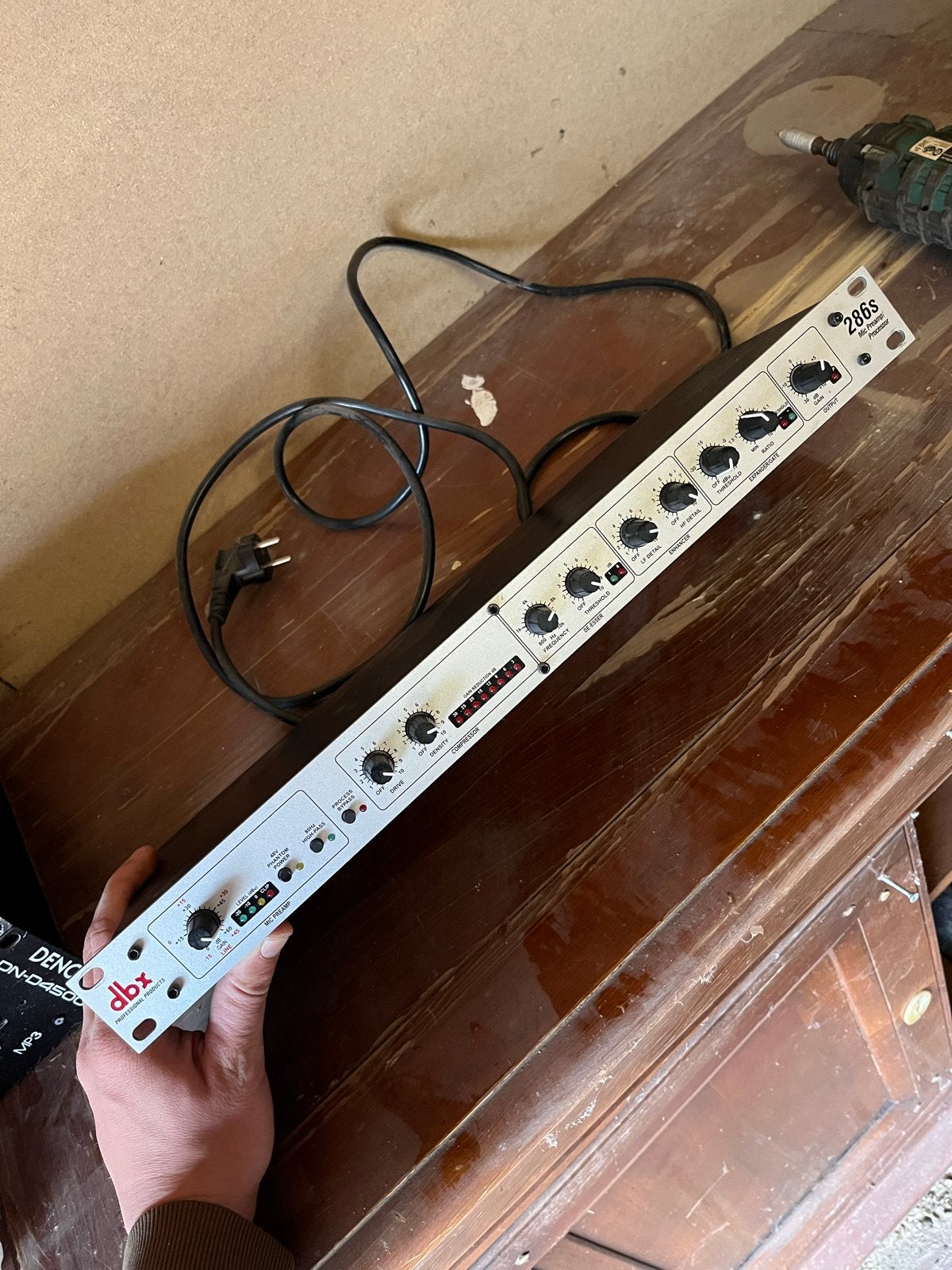 DBX 286s Voice Processor - Werkt goed, Ophalen of Verzenden, Gebruikt, Compressor