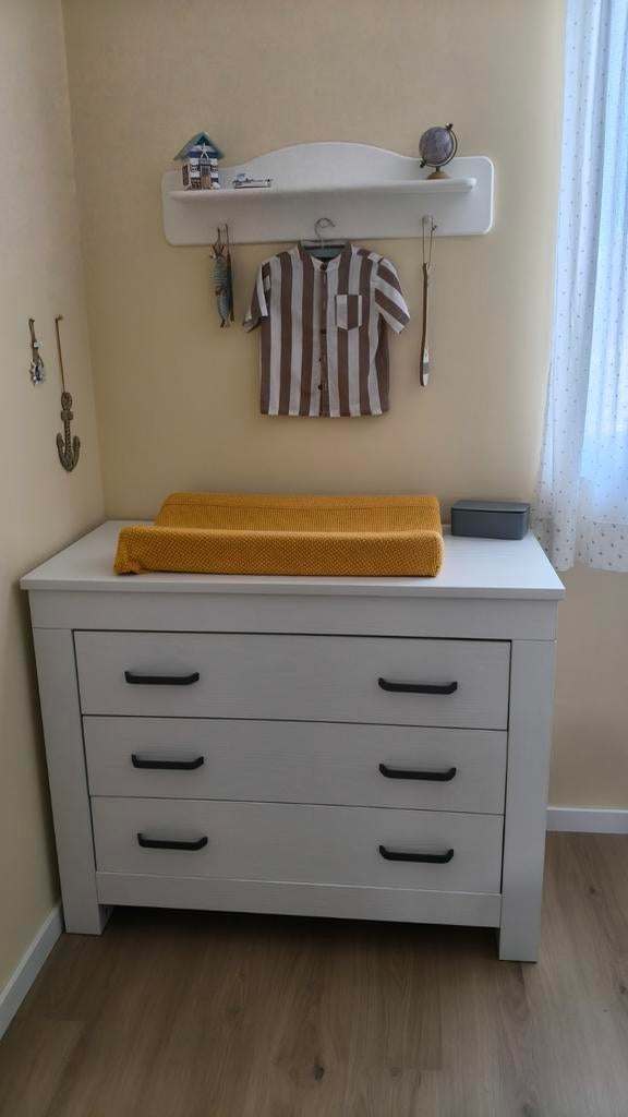 Commode Ohio Baby Dump, Kinderen en Baby's, Kinderkamer | Commodes en Kasten, Ophalen, 50 tot 70 cm, 100 cm of meer, Zo goed als nieuw