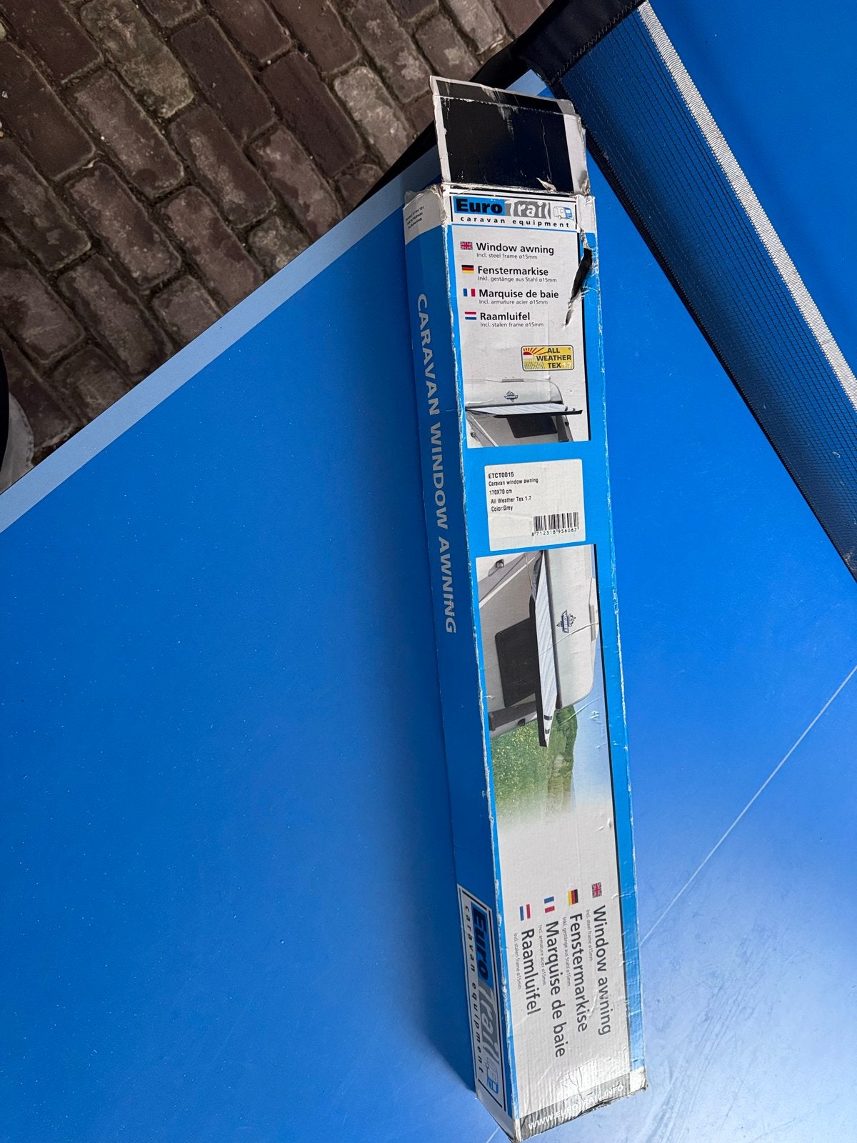 Eurotrail Raamluifel voor caravan, incl. stalen frame, Ophalen of Verzenden, Nieuw
