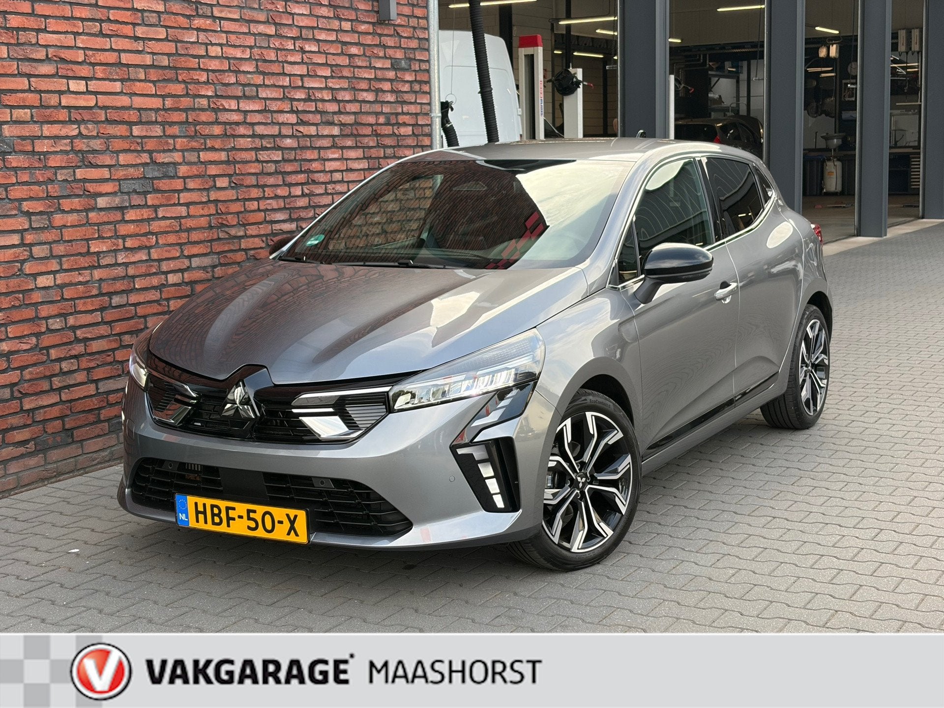 Mitsubishi COLT 1.0T MT Intense+ AchteruitrijCam/Adapt.Cruis, Voorwielaandrijving, 12 maanden, Stof, Gebruikt