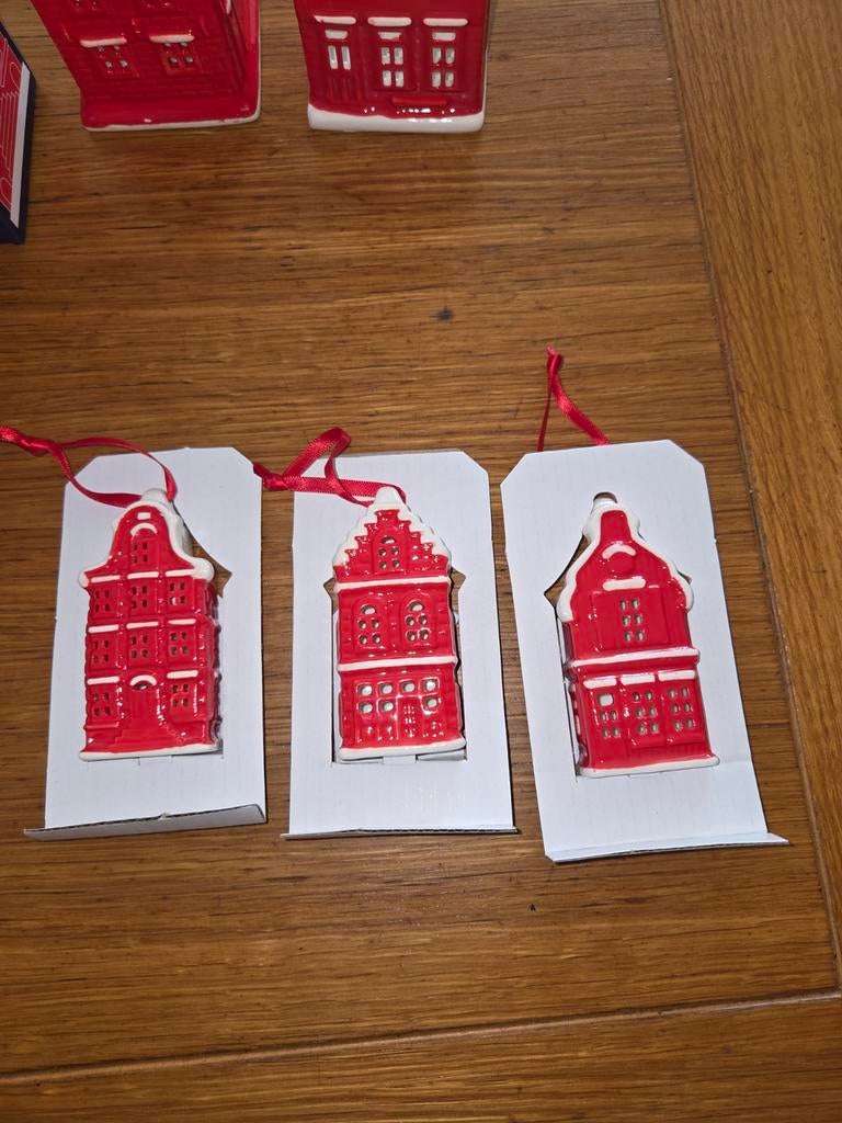 Kerstboomhangers nr 1, 2 ,3 voor alle 3 voor die bedrag, Ophalen, Nieuw