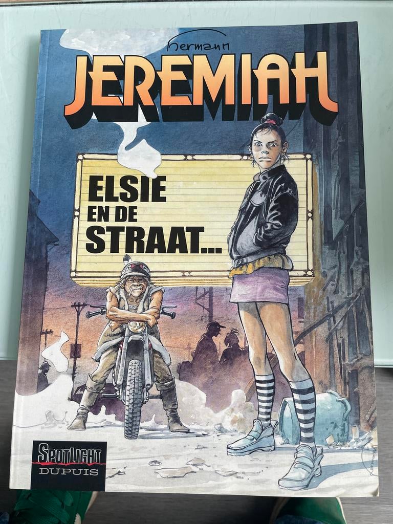 Jeremiah - Elsie en de Straat... (Stripboek), Eén stripboek, Ophalen of Verzenden, Zo goed als nieuw