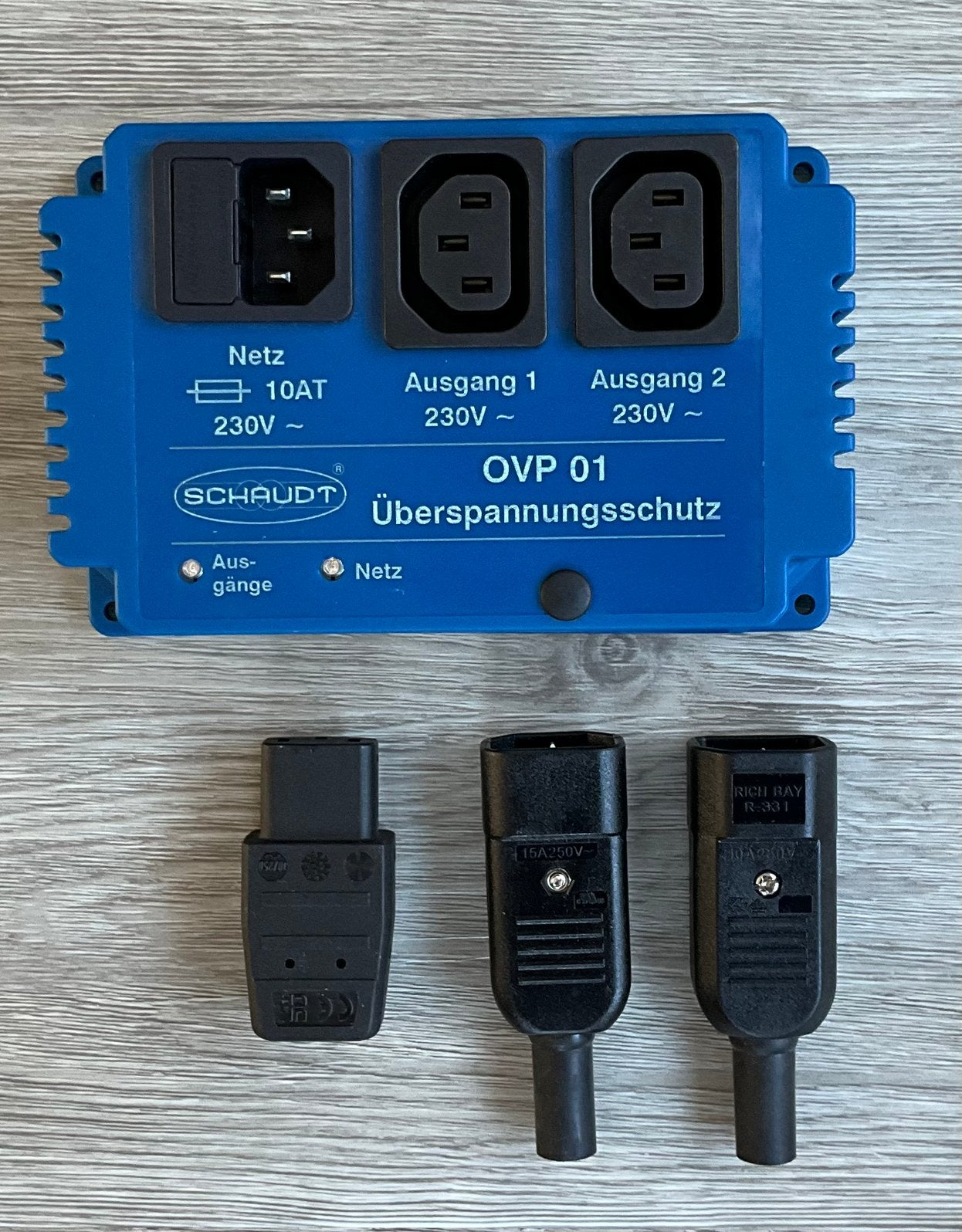 OVP01 Schaudt overspanningsbeveiliging, Schaudt, Zo goed als nieuw, Service@schaudt.de, Planckstr. 8 Markdorf