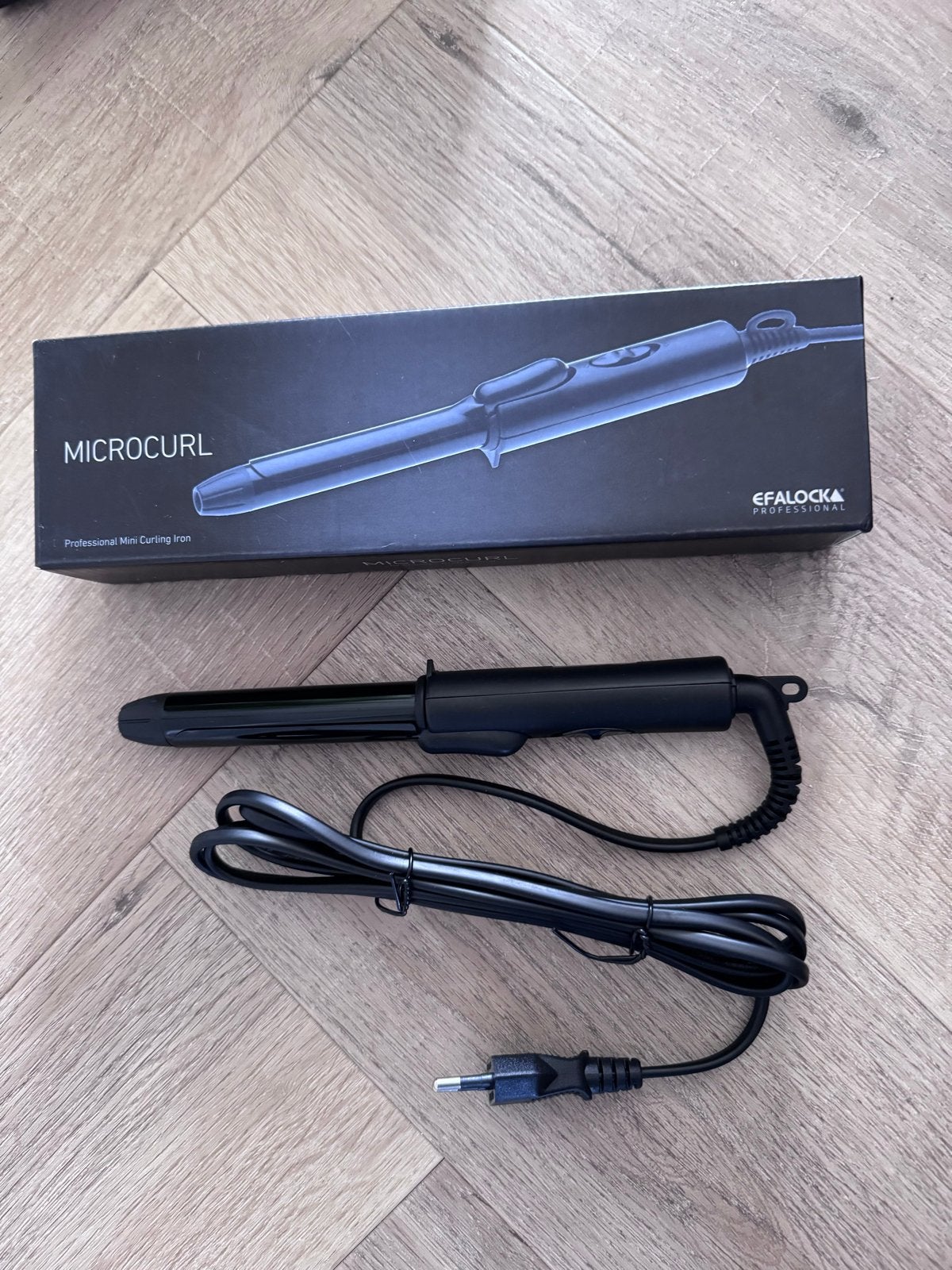 Efalock Professional Microcurl & Microflat set, Ophalen of Verzenden, Nieuw, Haarverzorging