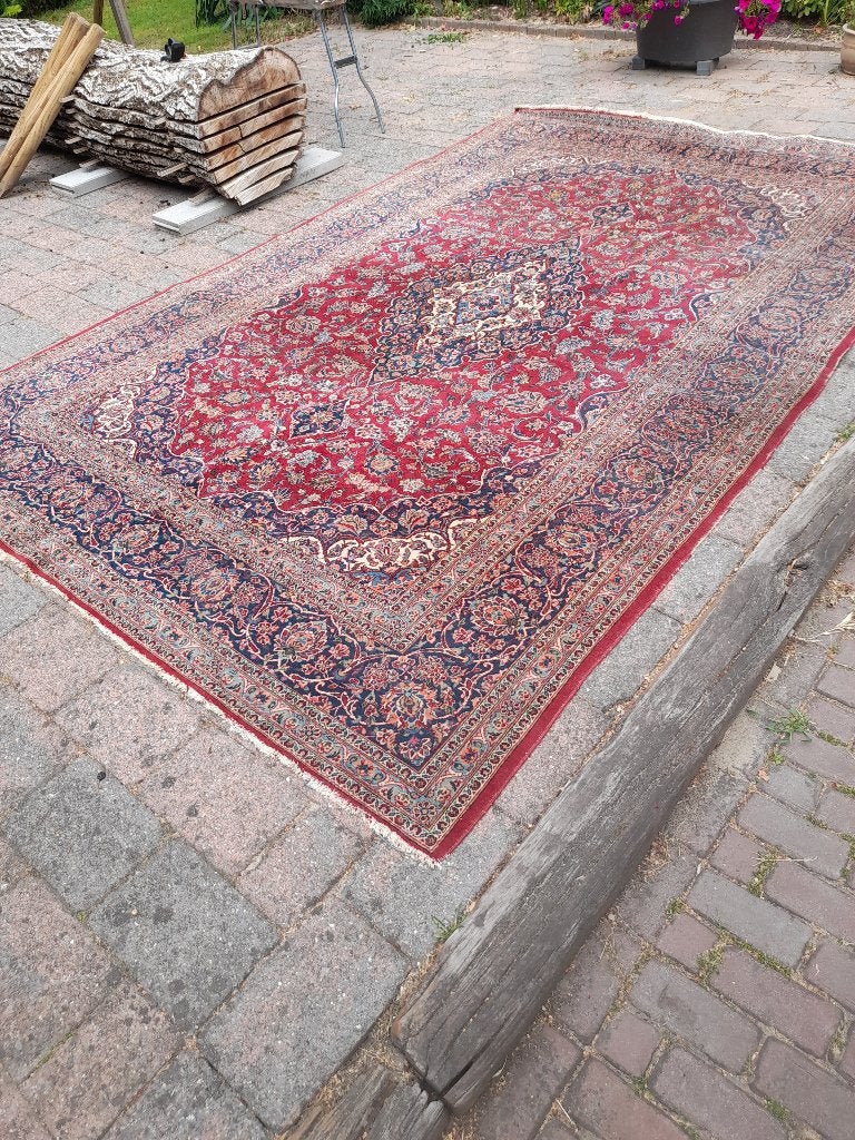 Perzisch tapijt, Ophalen, Gebruikt, Perzisch, 200 cm of meer