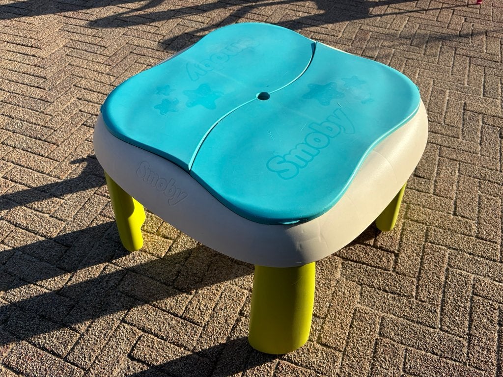 Smoby water- en zandtafel, Ophalen, Gebruikt
