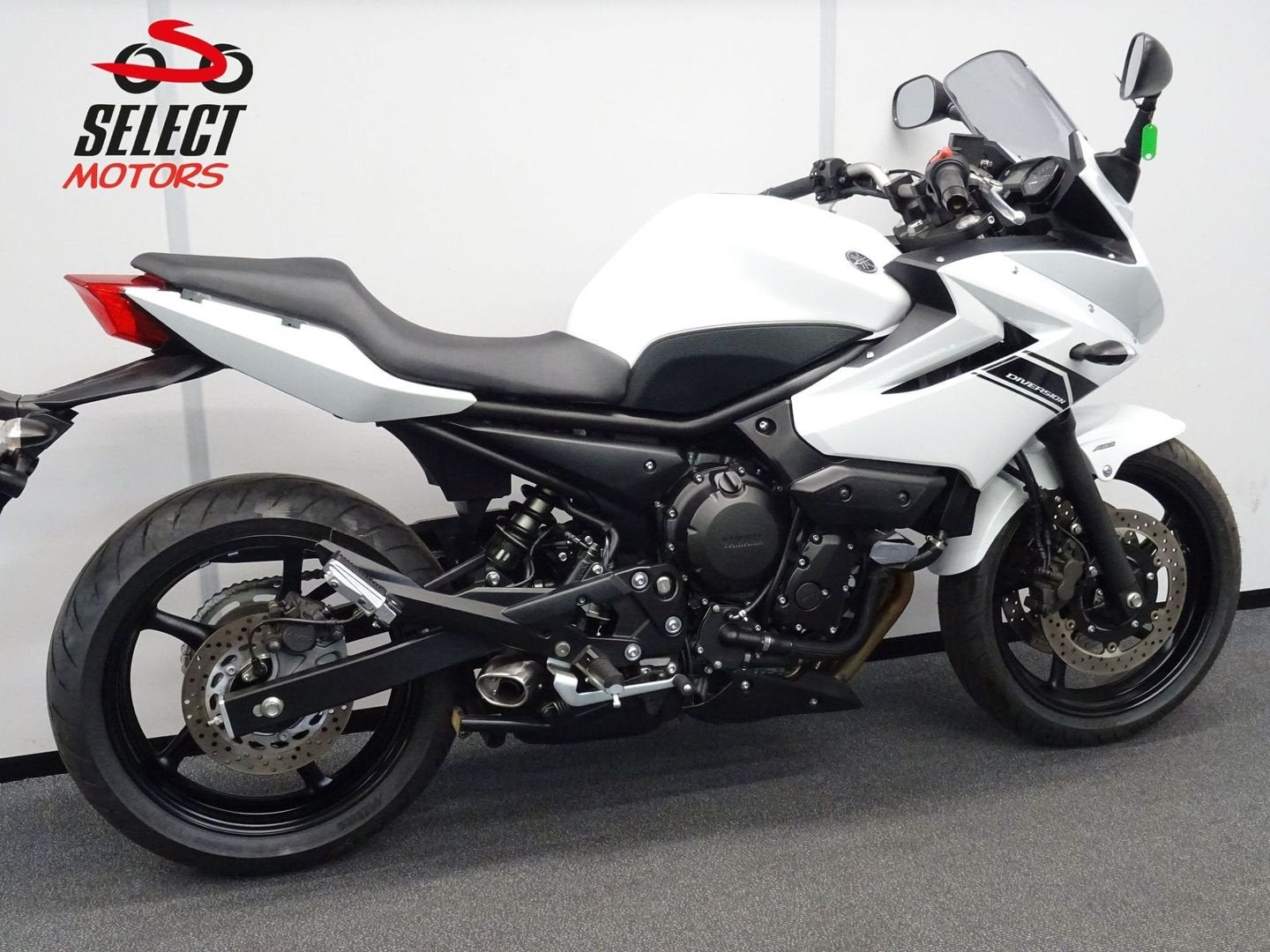 ZEER MOOIE YAMAHA XJ 6 ABS DIVERSION (2016), Motoren, 4 cilinders, Motorrijbewijs A, Onbekend, Meer dan 35 kW