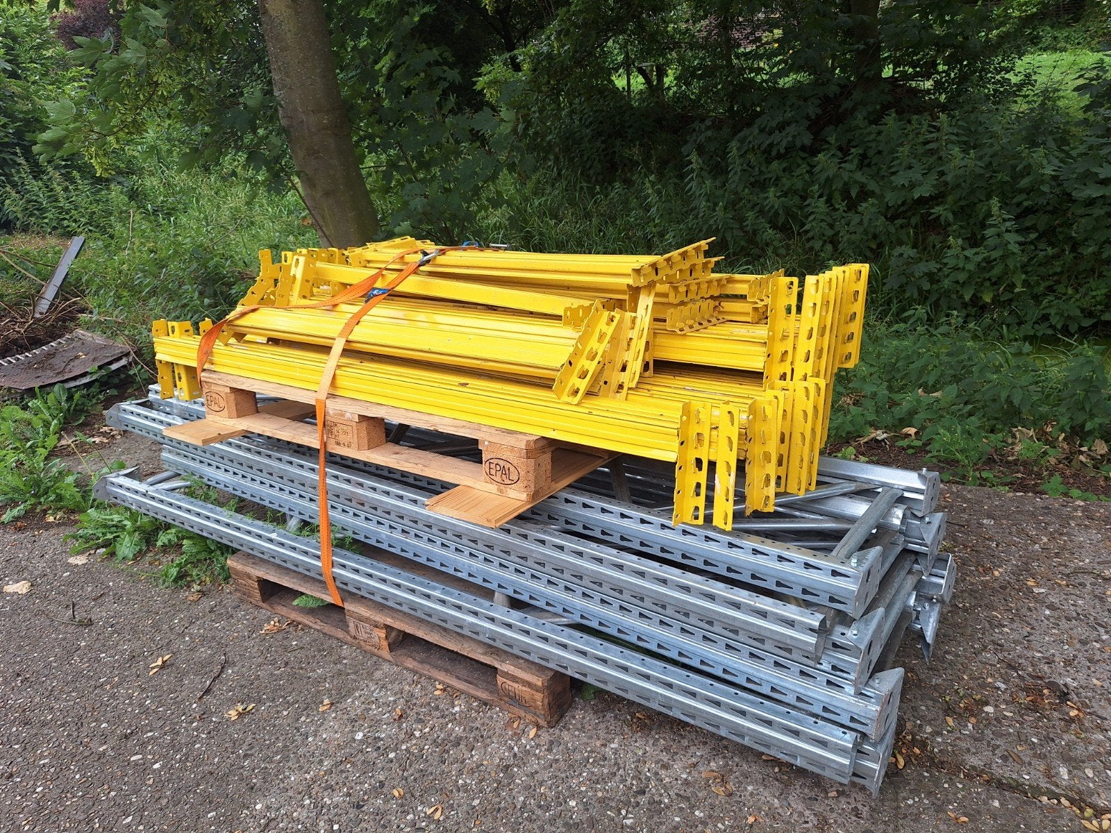 Palletstelling, Ophalen of Verzenden, Nieuw, Overige typen, Minder dan 2 meter