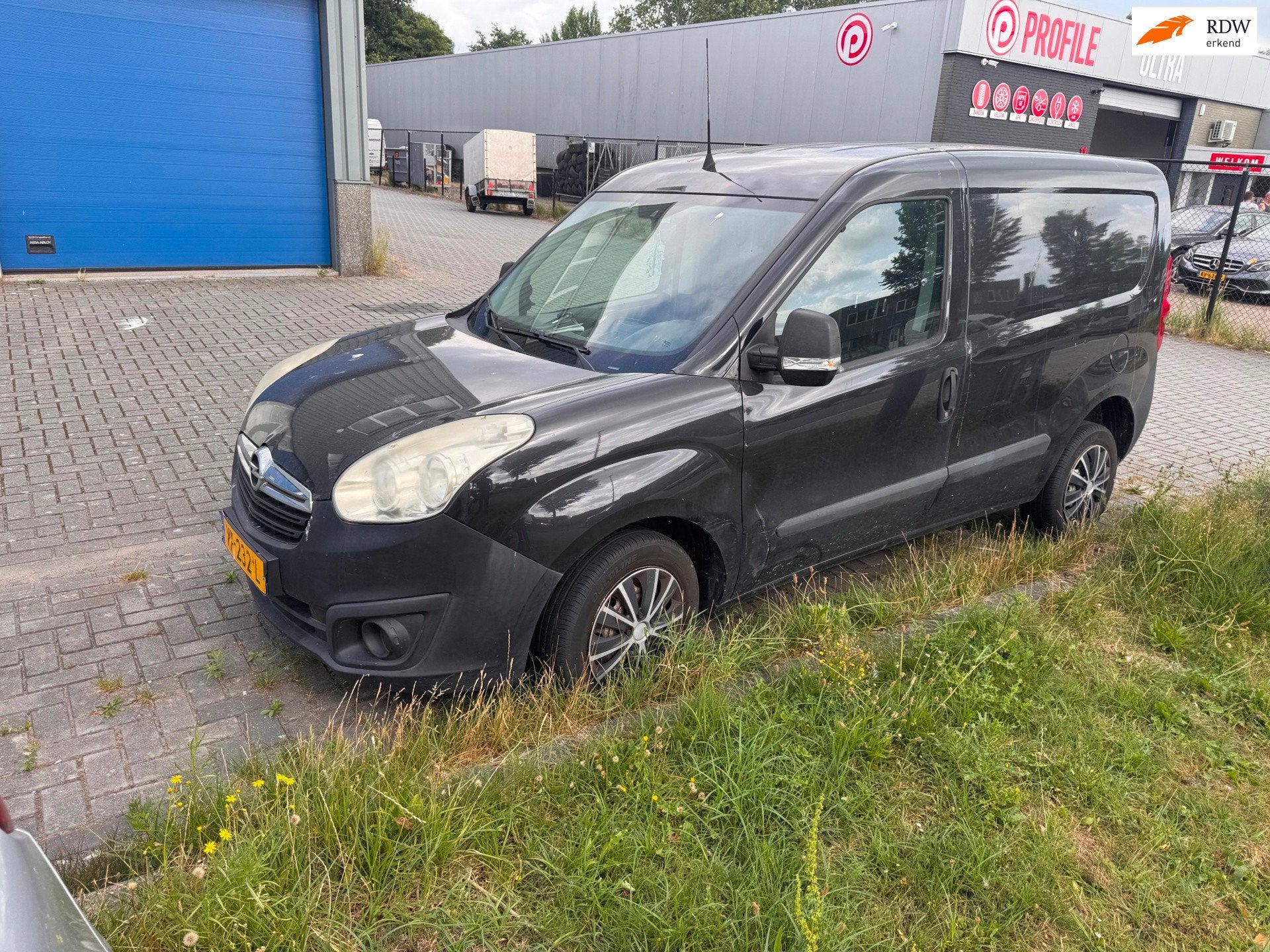 Opel Combo 1.6 CDTi L1H1 Motor defect, Voorwielaandrijving, Euro 5, Start-stop-systeem, Gebruikt