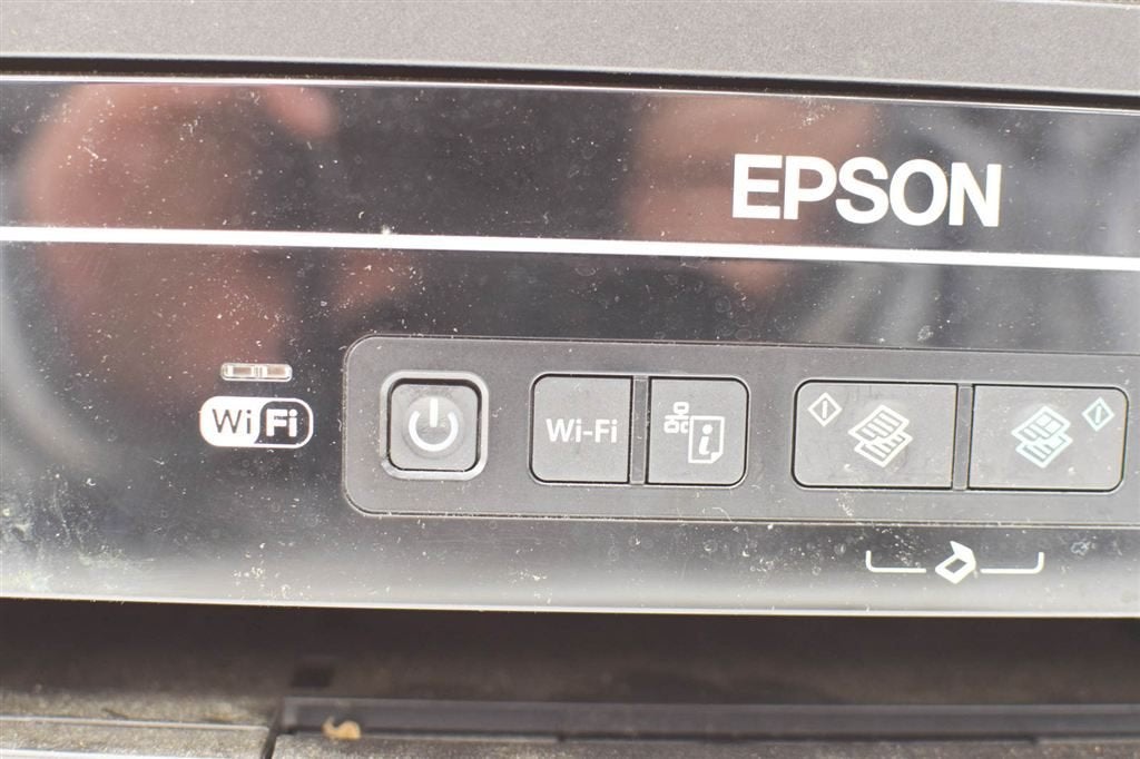 Epson Stylus printer 50988, Computers en Software, Printers, Ophalen of Verzenden, Gebruikt, Scannen, Draadloos