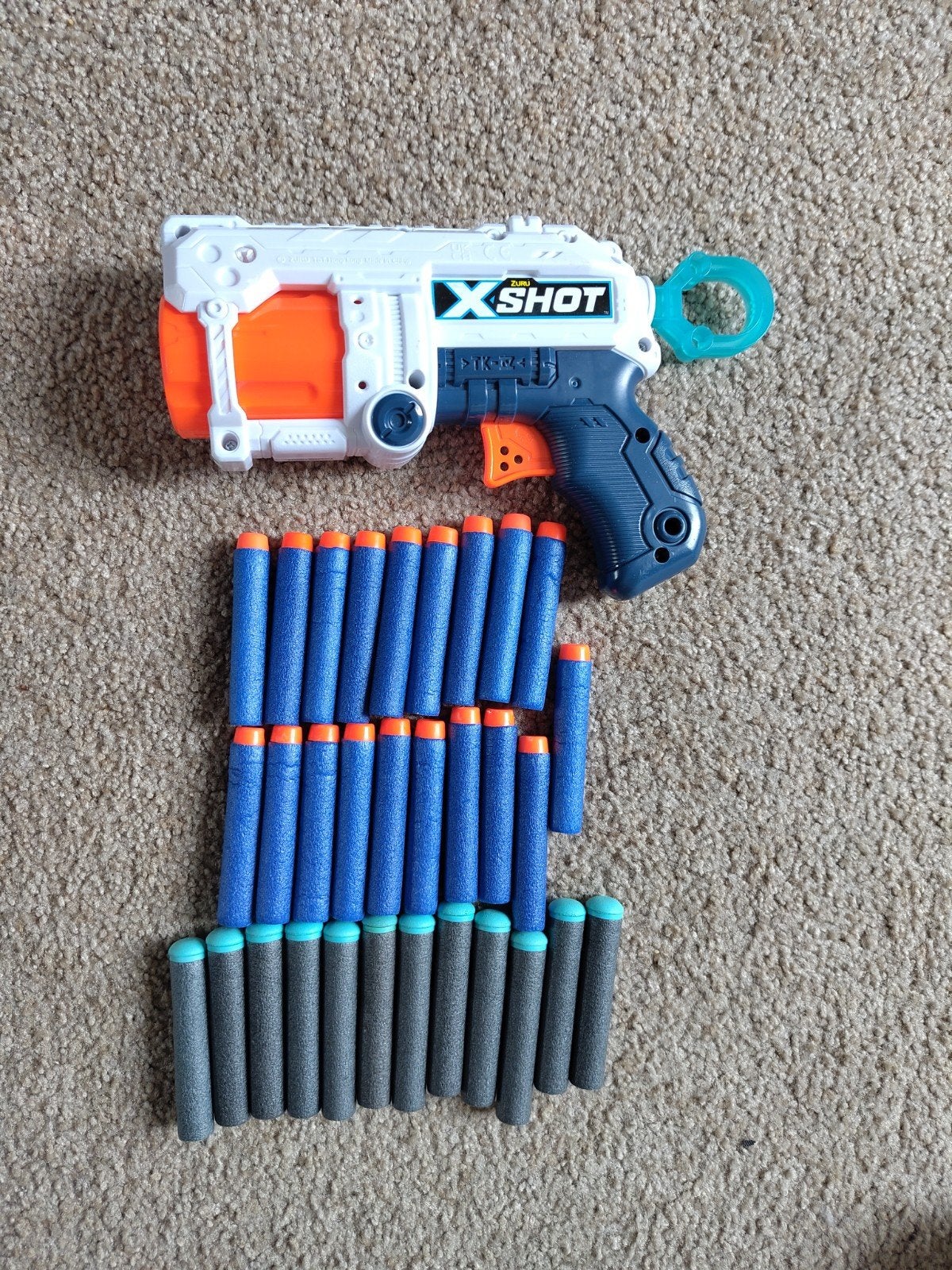 X-Shot Blaster met 31 pijltjes, Ophalen of Verzenden, Zo goed als nieuw