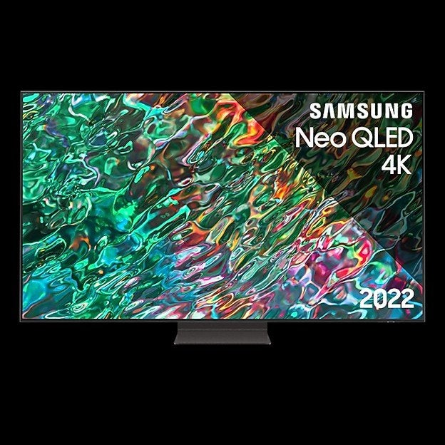 Samsung QN90B 55" 4K Ultra HD with HDR10+ Neo, Ophalen, QLED, Zo goed als nieuw, 100 Hz