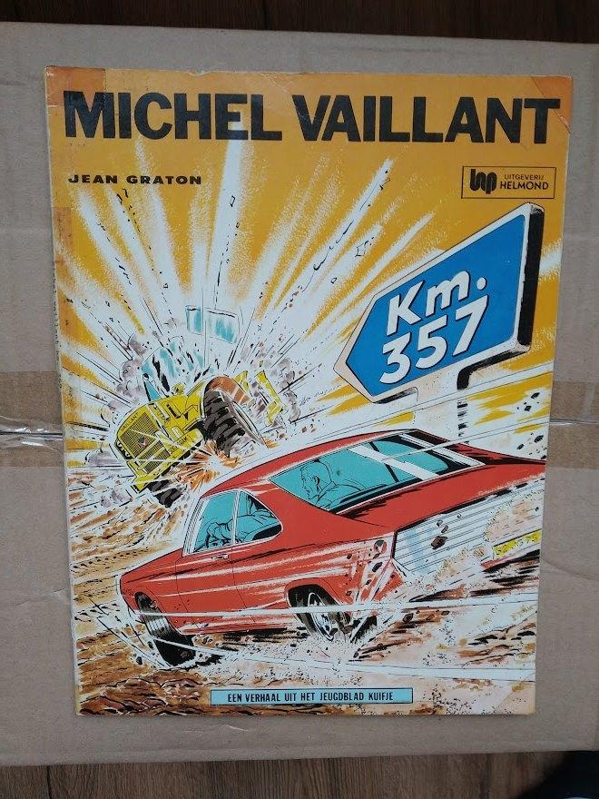 M. Vaillant KM 357 [ 1971 ], Eén stripboek, Verzenden, Zo goed als nieuw