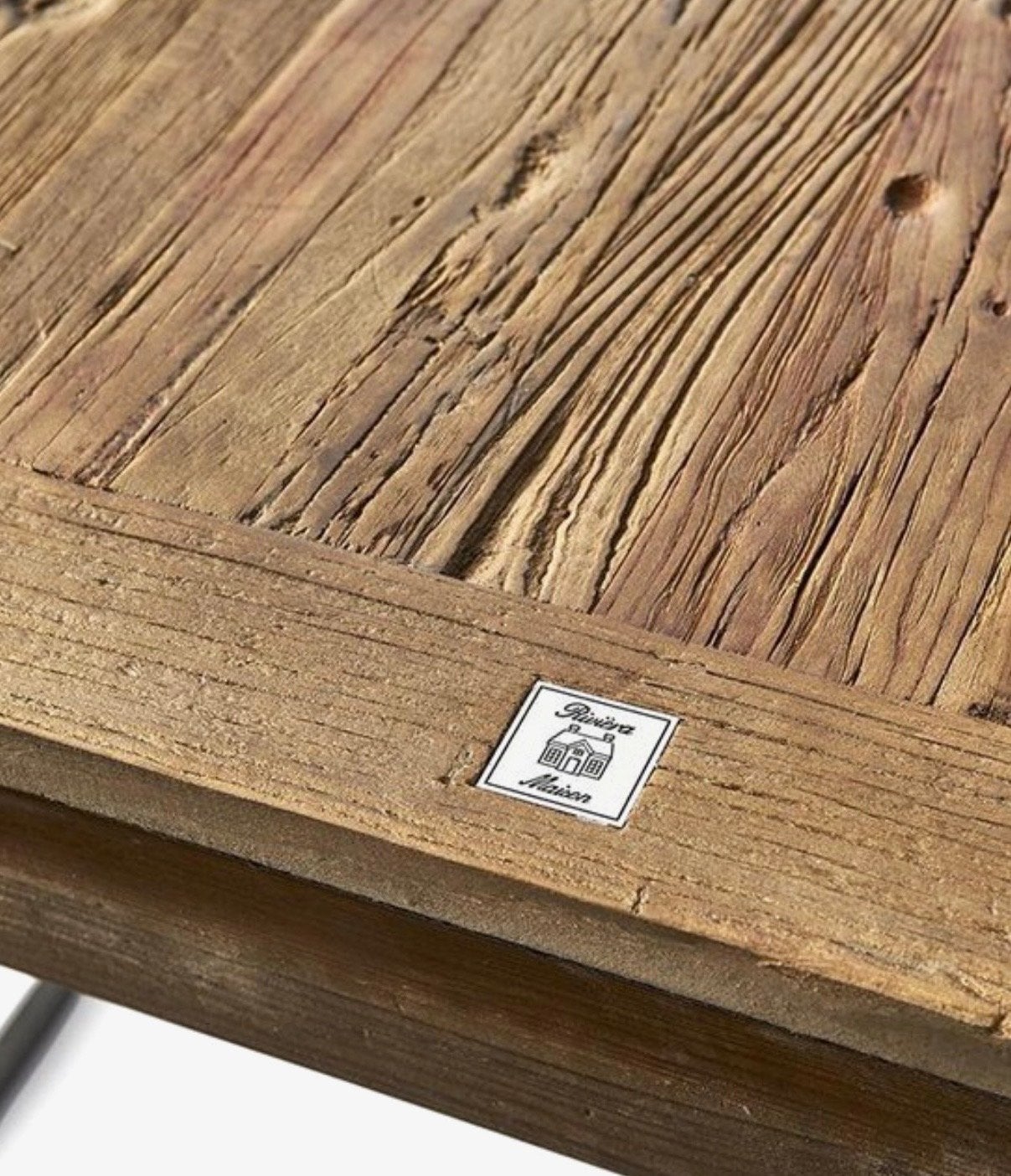 Shelter Island Bartafel 140x70 cm Riviera Maison, Ophalen, 100 tot 150 cm, 50 tot 100 cm, Zo goed als nieuw