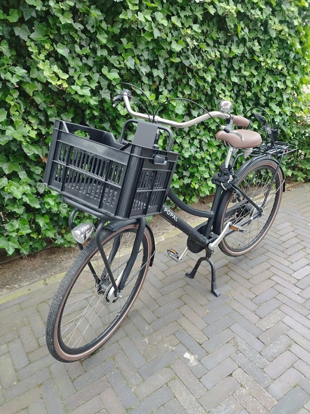 Popal Daily Dutch Prestige N7 Transportfiets Dames 47cm, 47 tot 50 cm, Versnellingen, Zo goed als nieuw, Trommelrem
