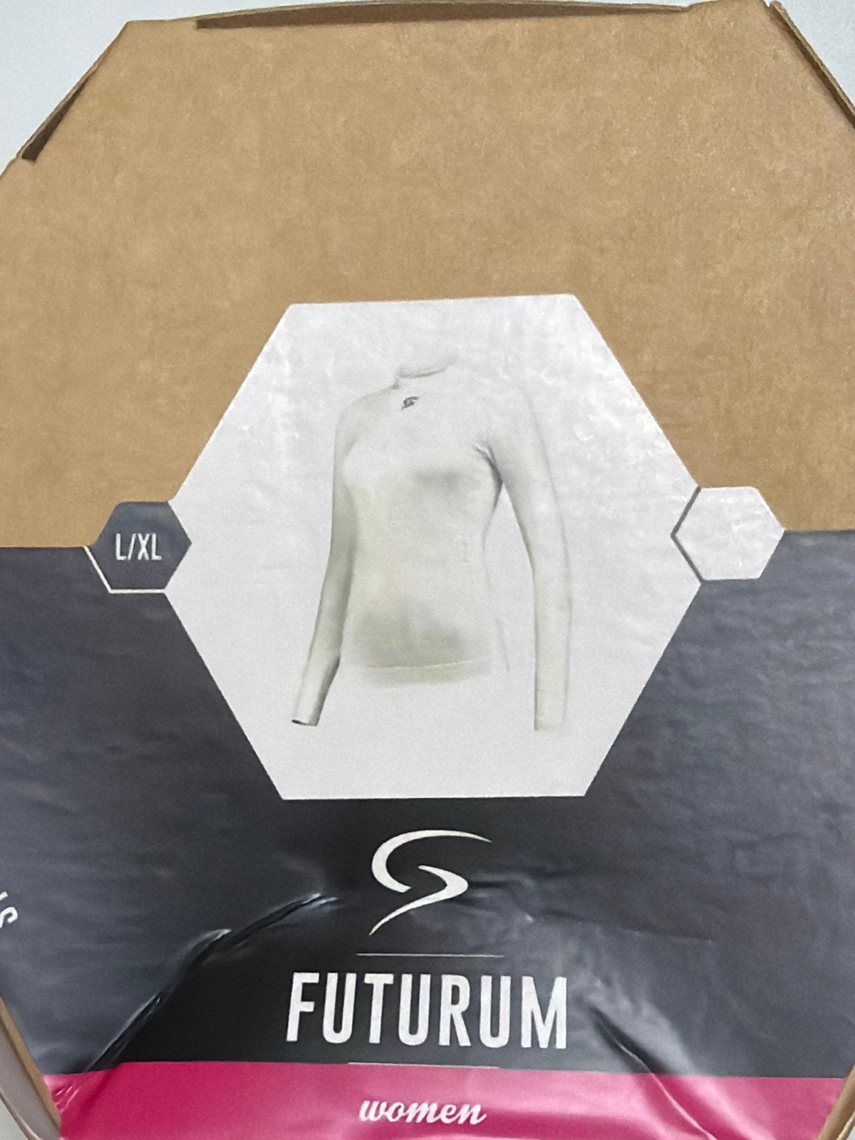 Futurum Fietskleding Set: Windjack, Base Layer & T-shirt, Kleding | Dames, T-shirts, Wit, Nieuw, Ophalen of Verzenden, Korte mouw