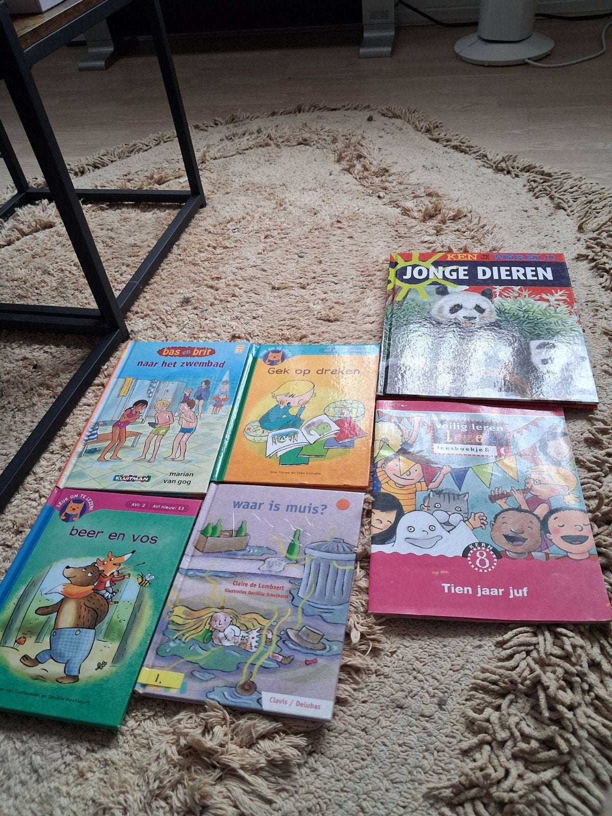 Kinderboeken collectie: Bas en Brit, Jonge Dieren, en meer, Ophalen, Gelezen, Diverse auteurs, Fictie algemeen