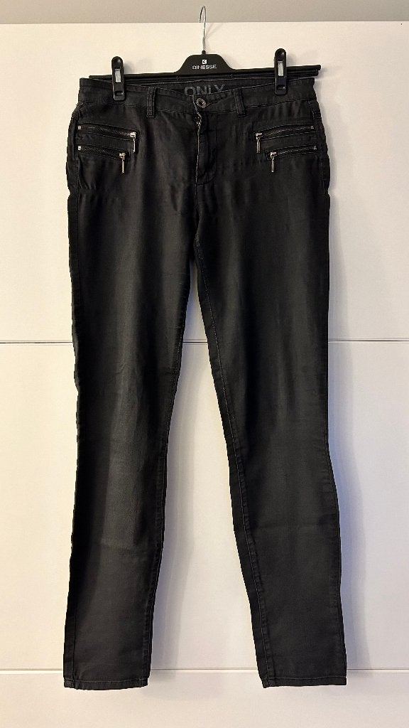Only zwarte jeans, Only, Zwart, Ophalen of Verzenden, Zo goed als nieuw