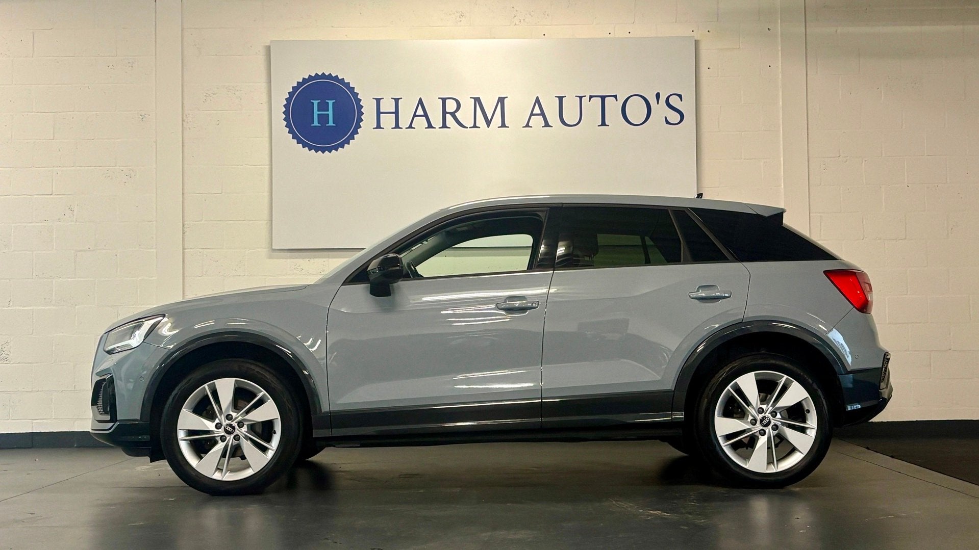 Audi Q2 35 TFSI Edition One 150pk Automaat Navi / CAM / LED, Stof, 150 pk, Origineel Nederlands, Bedrijf