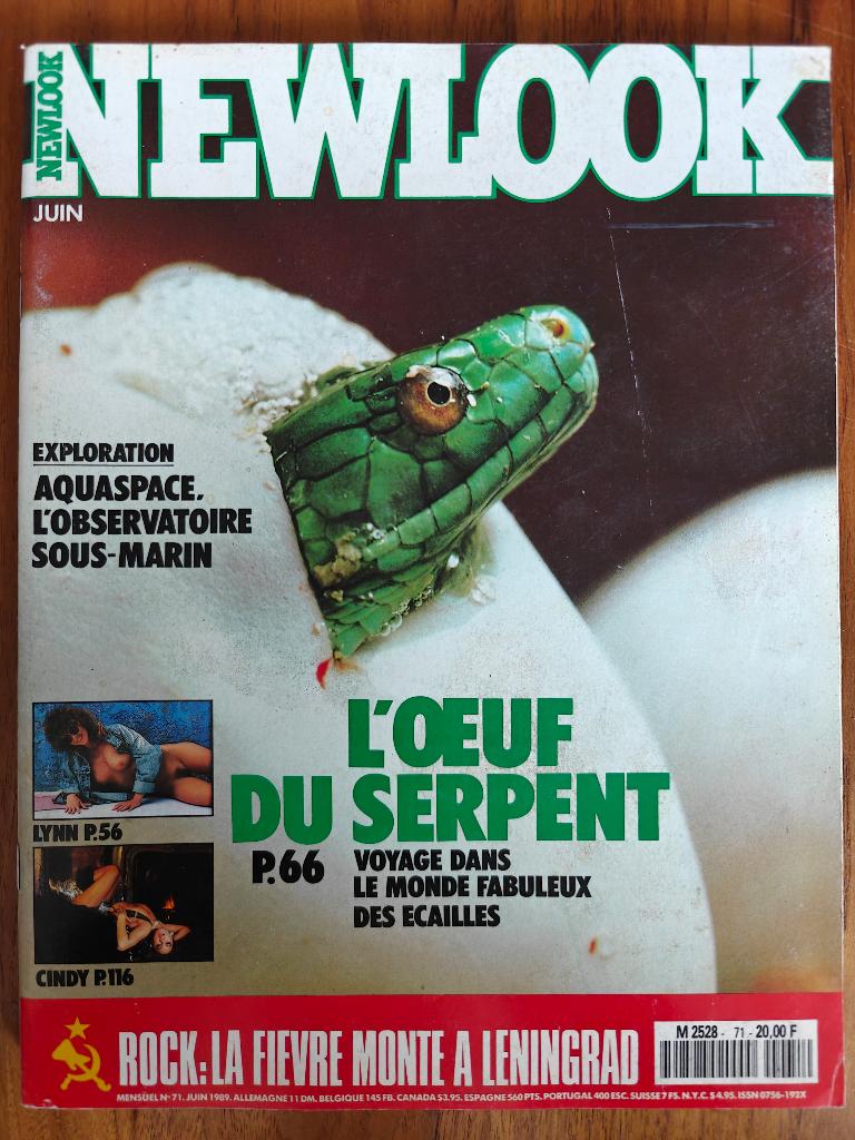 Newlook magazine - 12 stuks 1989, Ophalen of Verzenden, Gelezen