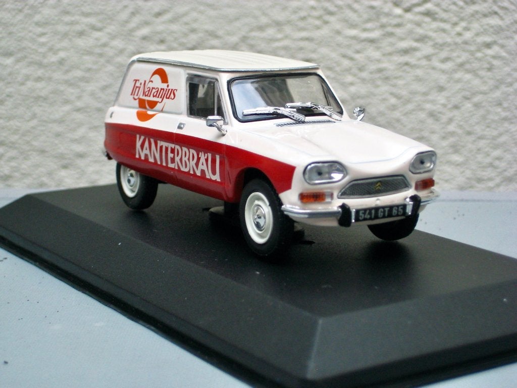 Citroen Ami 8 Service Tri Naranjus Altaya Utilitaire 1:43, Ophalen of Verzenden, Nieuw, Auto, Overige merken
