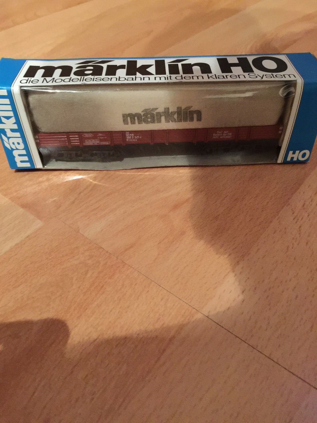 Marklin Ho, Wisselstroom, Treinset, Ophalen of Verzenden, Zo goed als nieuw