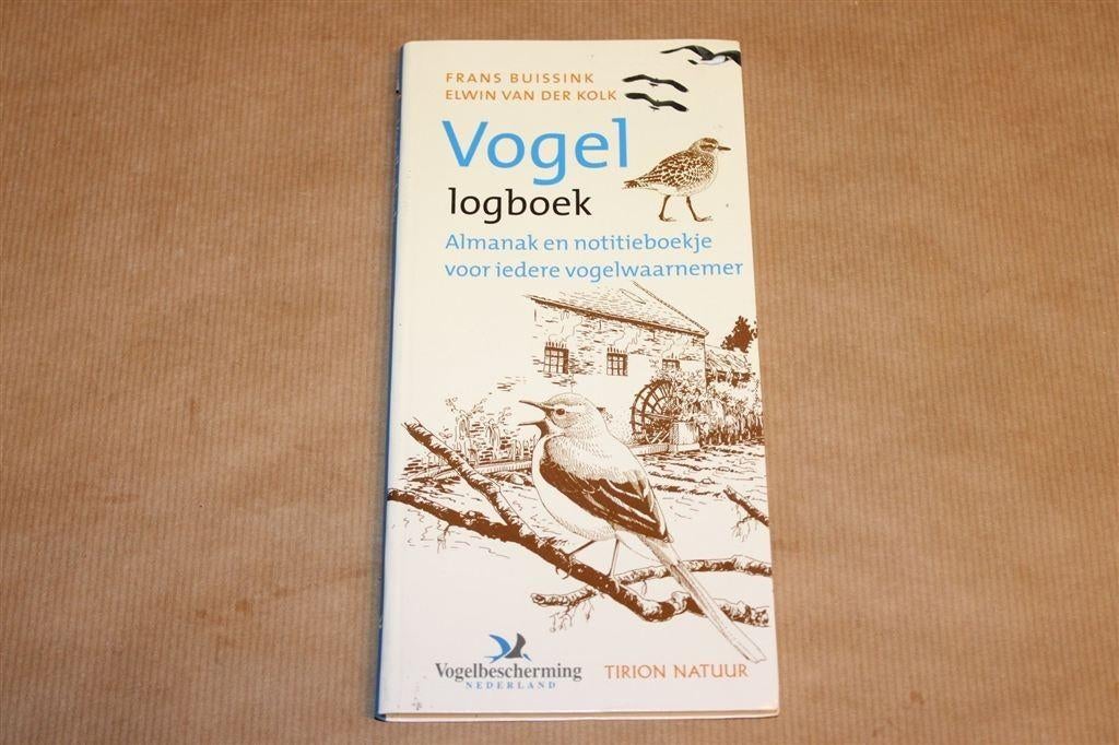 Vogellogboek — Almanak En Notitieboekje [Buissink], Ophalen of Verzenden, Gelezen, Vogels