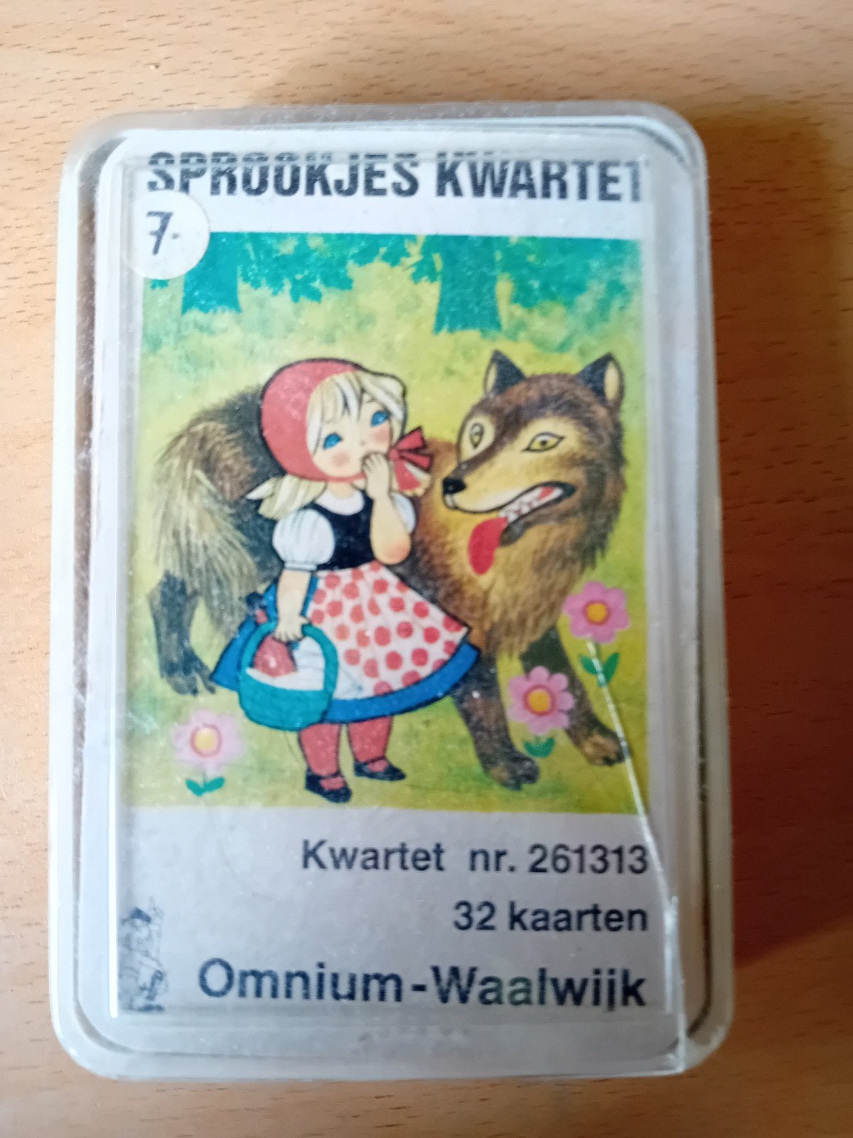 5Vintage Sprookjeskwartetten, oude Kwartetspellen, per stuk, Verzamelen, Ophalen of Verzenden, Gebruikt, Kwartet(ten)