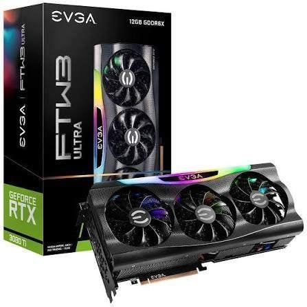 Diverse videokaarten RTX 3080, 3070, 1080Ti e.d., Computers en Software, HDMI, PCI-Express 3, Gebruikt, GDDR6