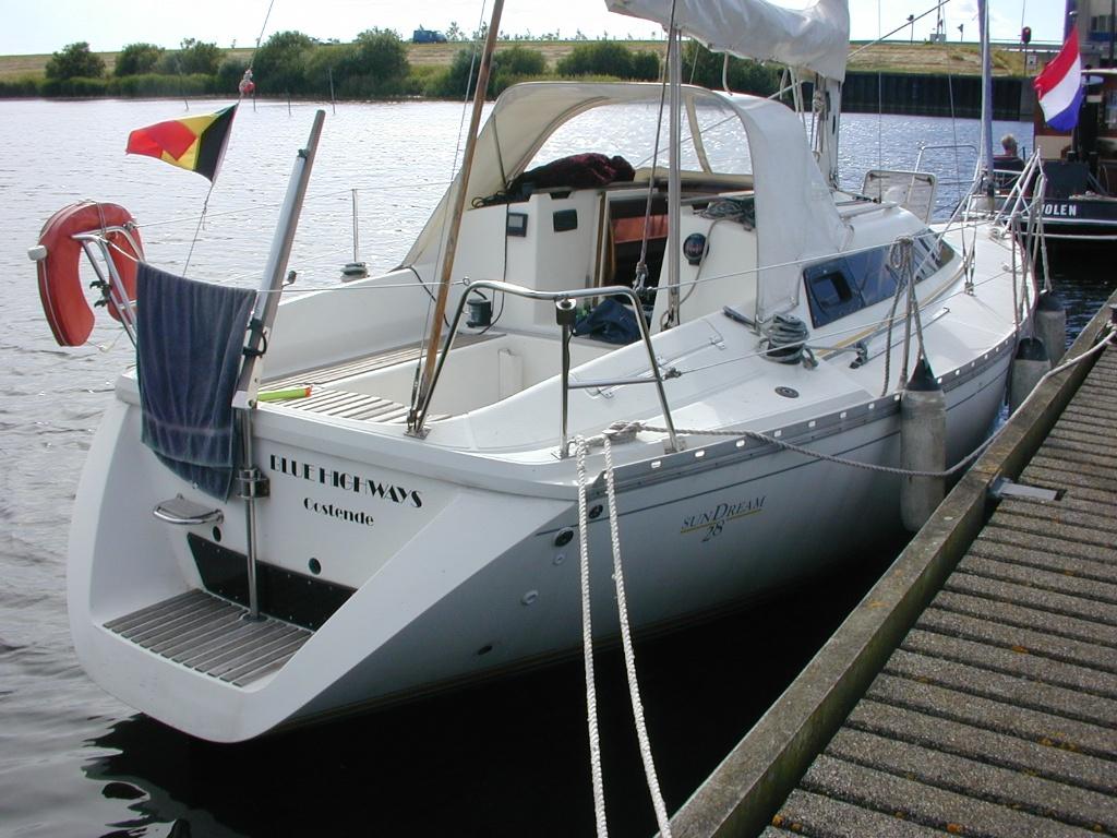 Ruime  zeilboot Jeanneau Sun Dream 28, 9 m, Gebruikt, Binnenboordmotor, Jeanneau
