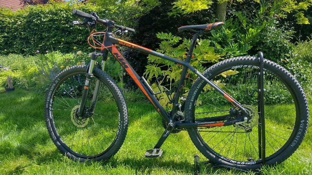 KTM Ultra 1964 Mountainbike (48cm framemaat), Hardtail, Heren, 45 tot 49 cm, Zo goed als nieuw