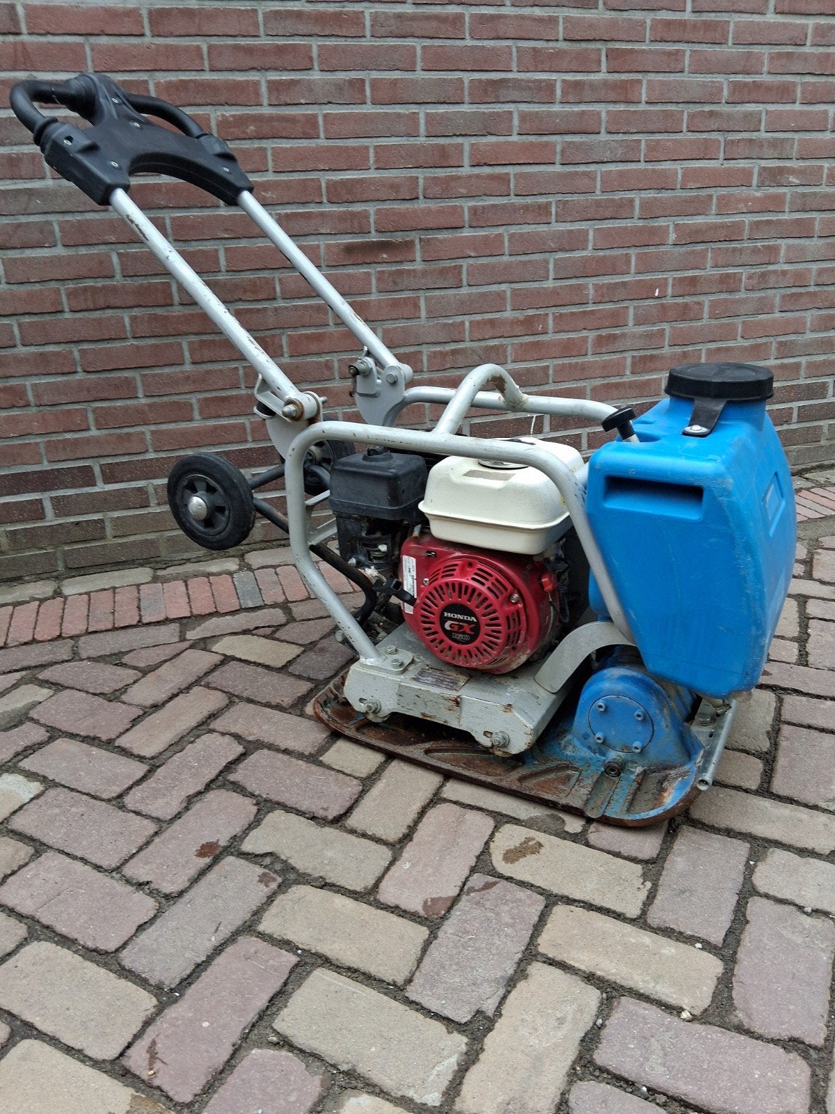 Weber CF2 Trilplaat met Honda Motor met watertank, Ophalen of Verzenden, Gebruikt