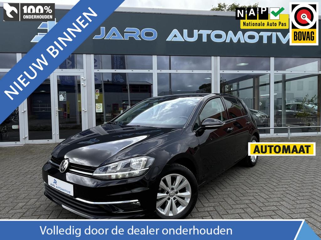 Volkswagen Golf 1.0 TSI Comfortline | AUTOMAAT | ACC | Apple, Auto's, Volkswagen, Stof, Gebruikt, 620 kg, Zwart