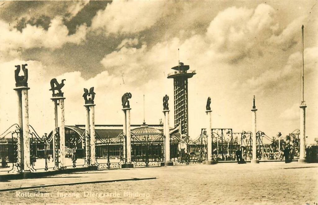 388-231-041 Rotterdam Inang Diergaarde Blijdorp, Verzenden, Voor 1920, Zuid-Holland
