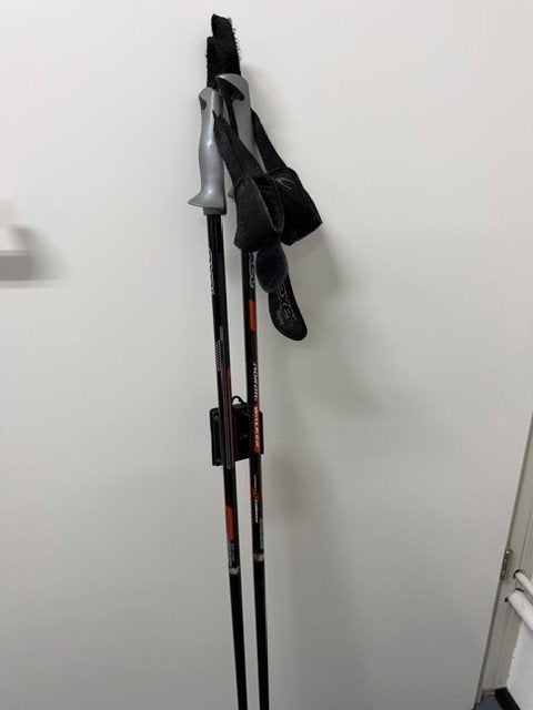 Exel Nordic Walker Carbon wandelstokken 130 cm, Ophalen, Gebruikt, Wandelstok