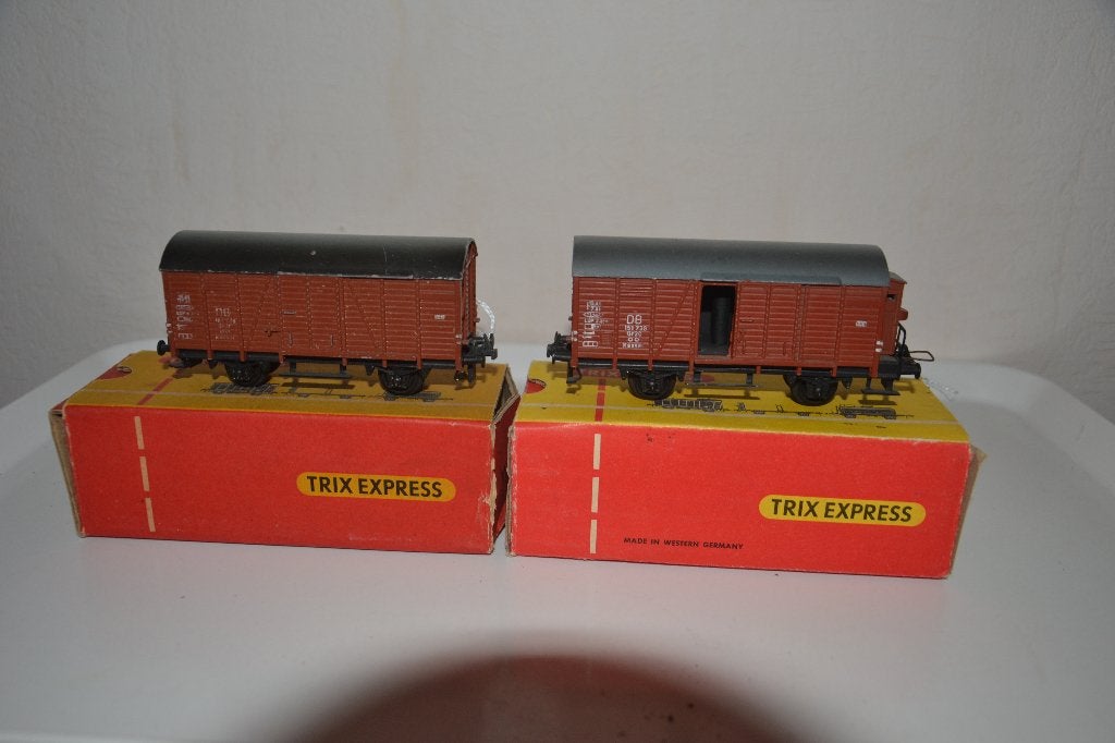 Trix express, Gelijkstroom, Trix, Wagon, Ophalen of Verzenden