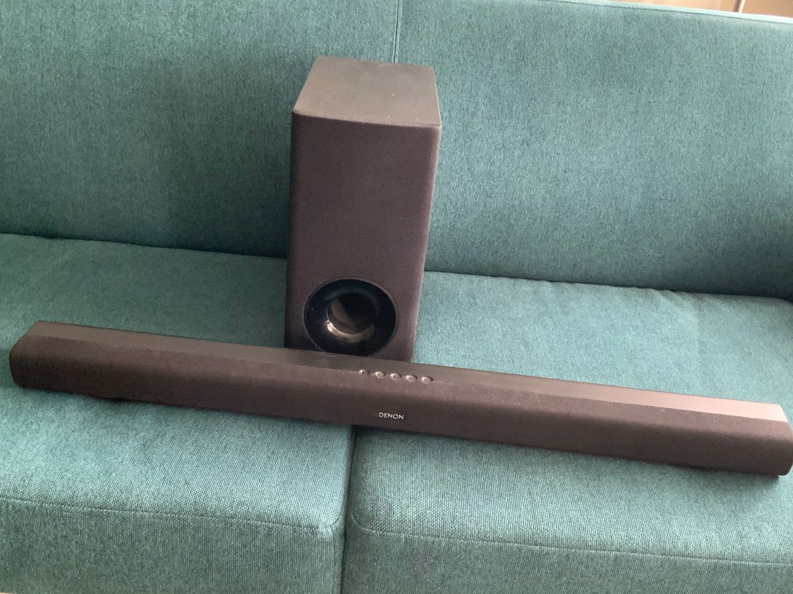 Denon DHT-S316 Soundbar met draadloze Subwoofer, Audio, Tv en Foto, Soundbars, Zo goed als nieuw, Bluetooth, Ophalen of Verzenden