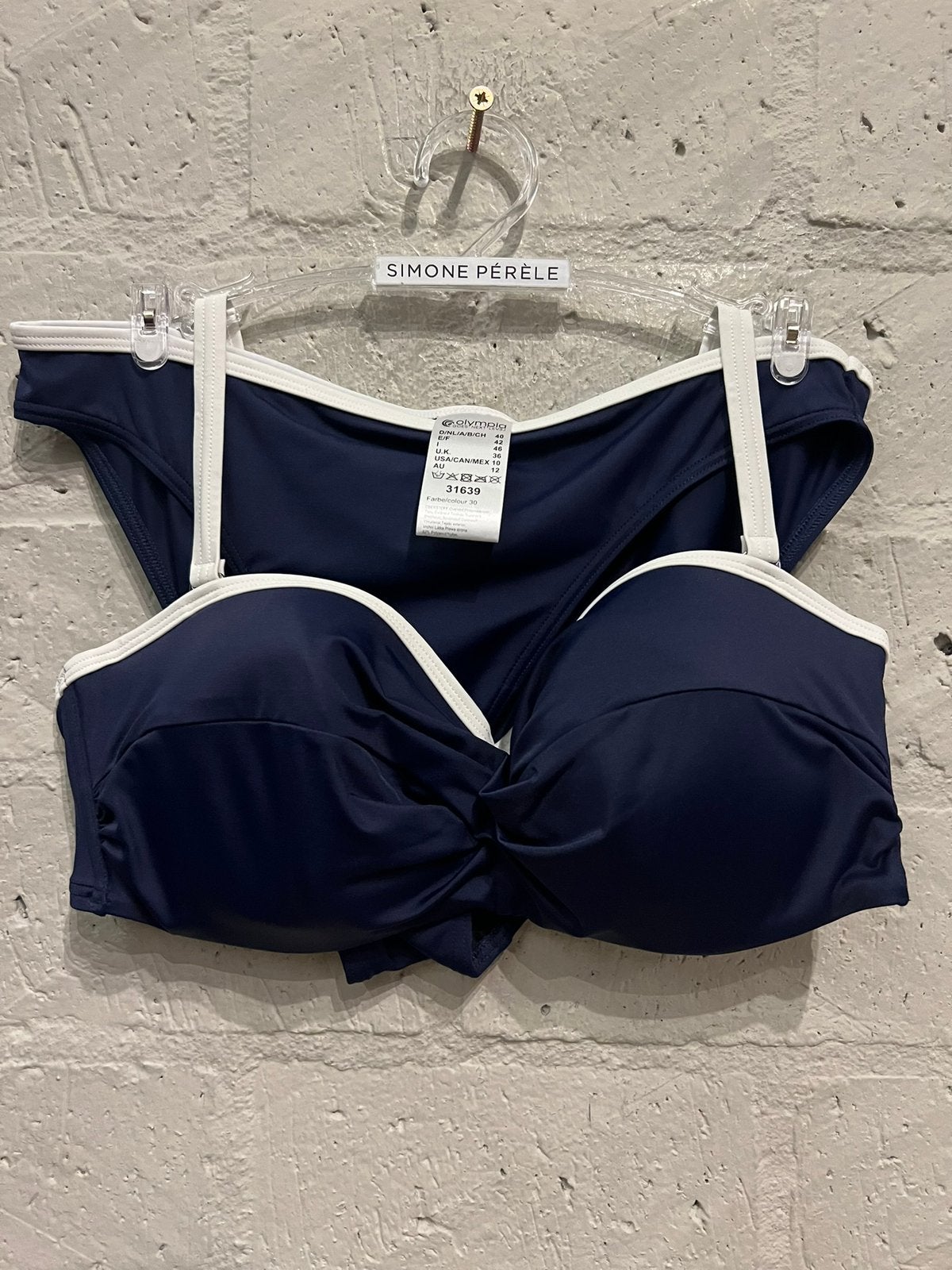 Olympia  bikini maat 40 40B/80B NIEUW!! Set nu €25,-, Ophalen of Verzenden, Nieuw, Bikini
