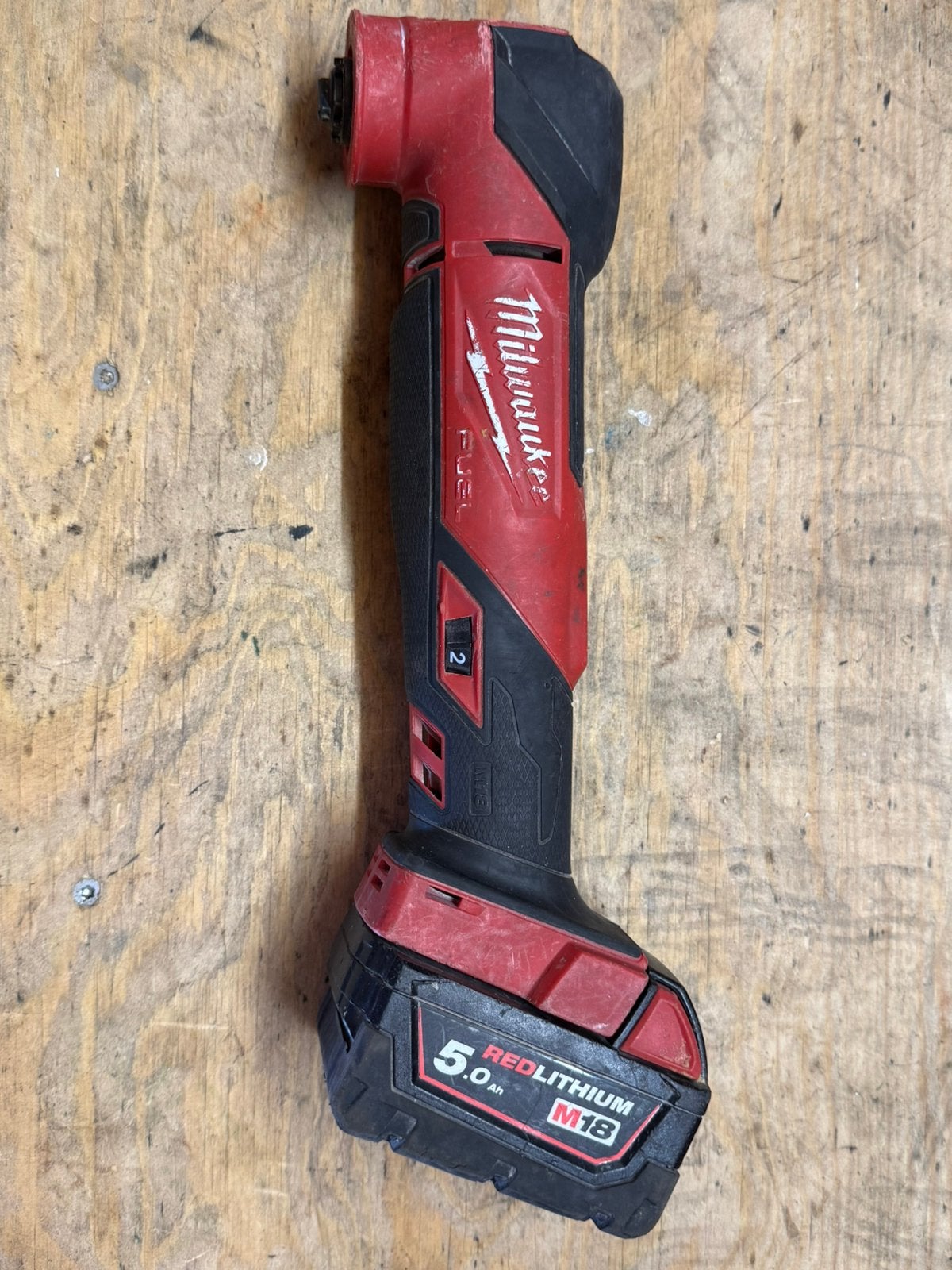 Milwaukee m18 FMT multitool, Ophalen of Verzenden, Zo goed als nieuw, Minder dan 700 watt, Overige typen