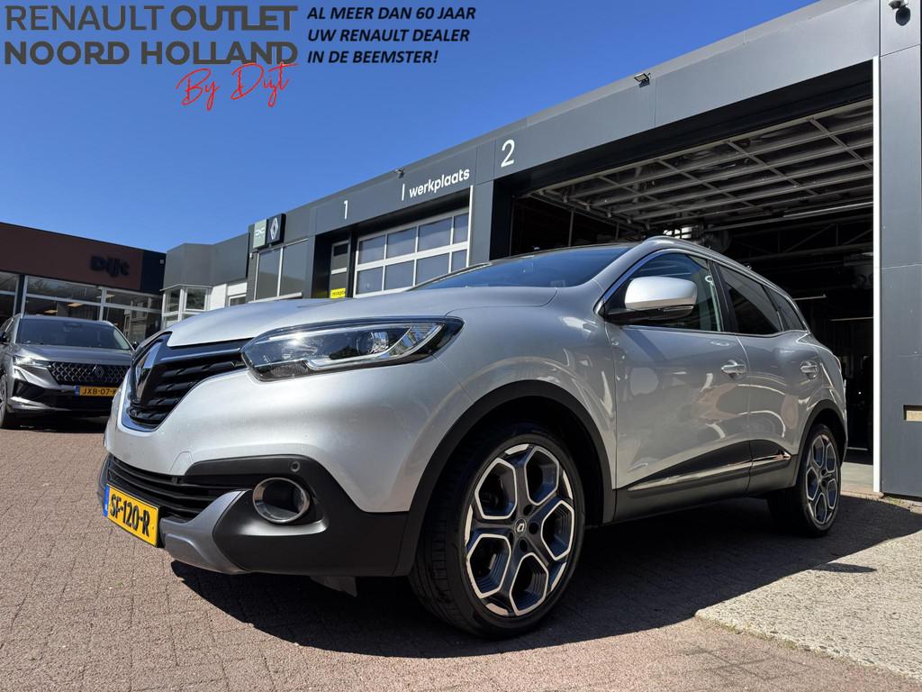 Renault Kadjar 1.2 TCe 130pk Extase+Panodak+Automaat!, Kadjar, Gebruikt, Euro 6, 4 cilinders