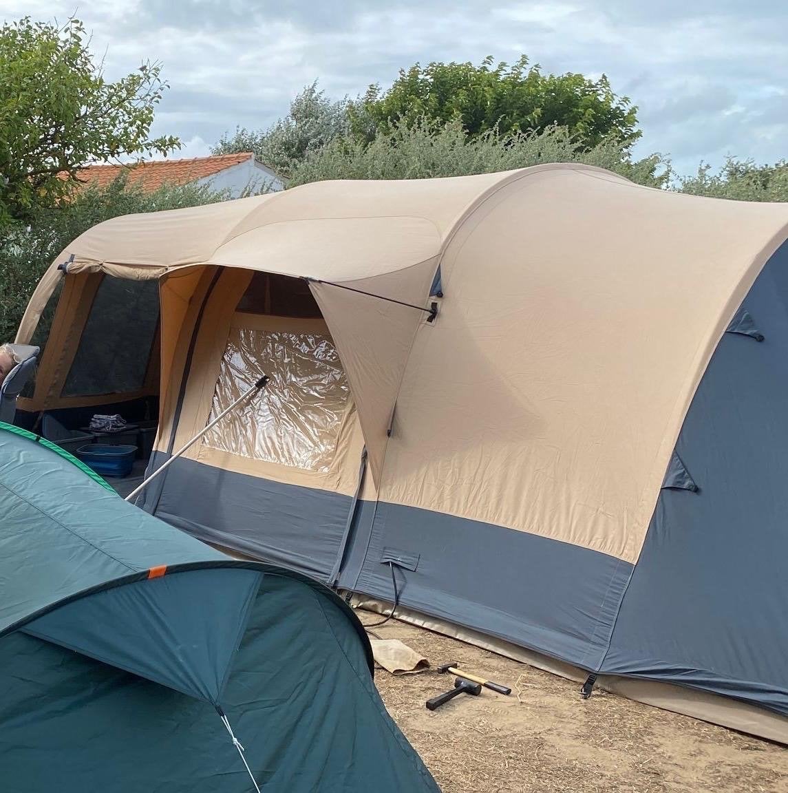 Bardani 360 Familie Tent - Ruim en Comfortabel, Ophalen, Gebruikt, Tot en met 6
