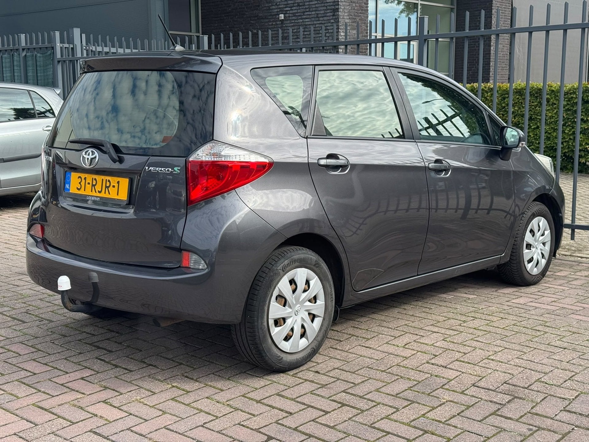 Toyota Verso-S 1.3 VVT-i Aspiration Navi|Ecc|Camera, Voorwielaandrijving, Stof, Gebruikt, 4 cilinders