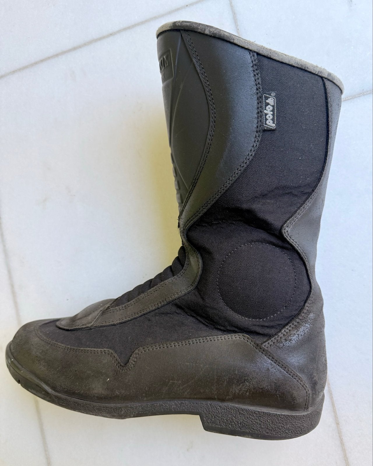Polo-Tex motorlaarzen maat 41, Ophalen, Tweedehands, Heren, Laarzen