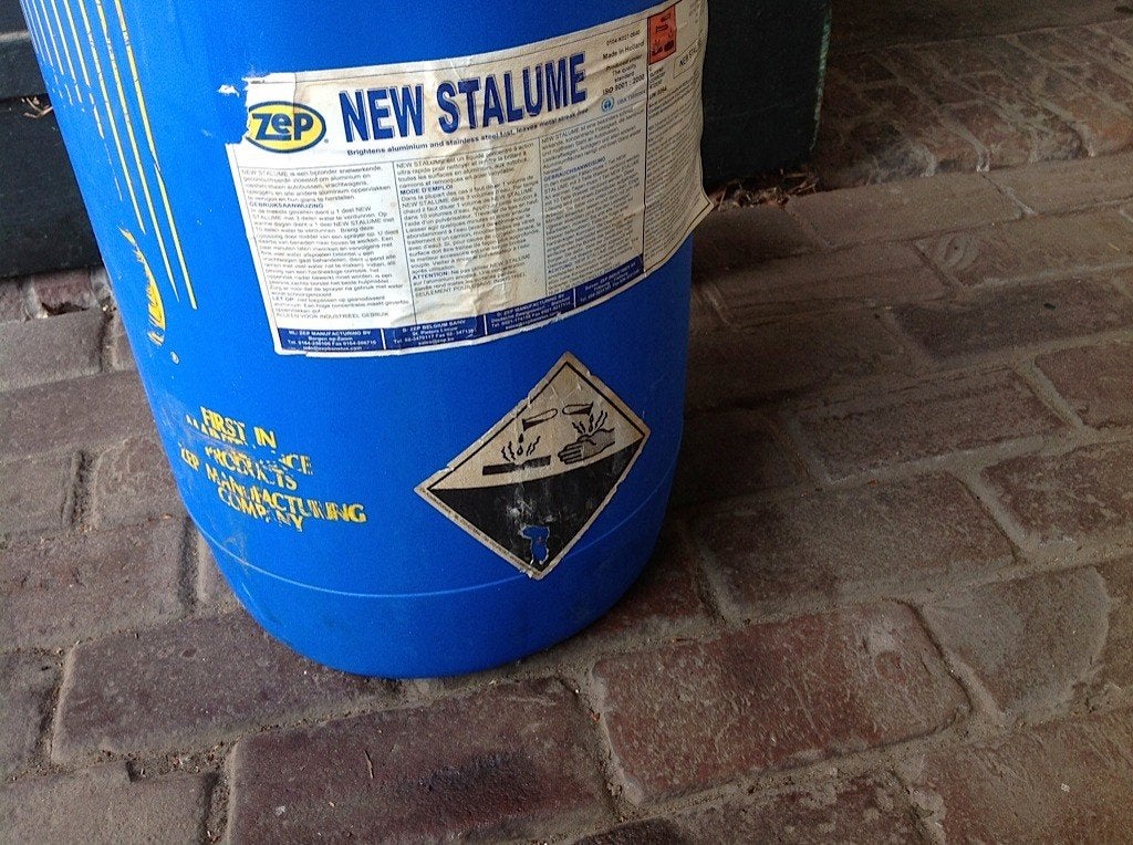 Zep New Stalume reiniger aluminium, Ophalen of Verzenden