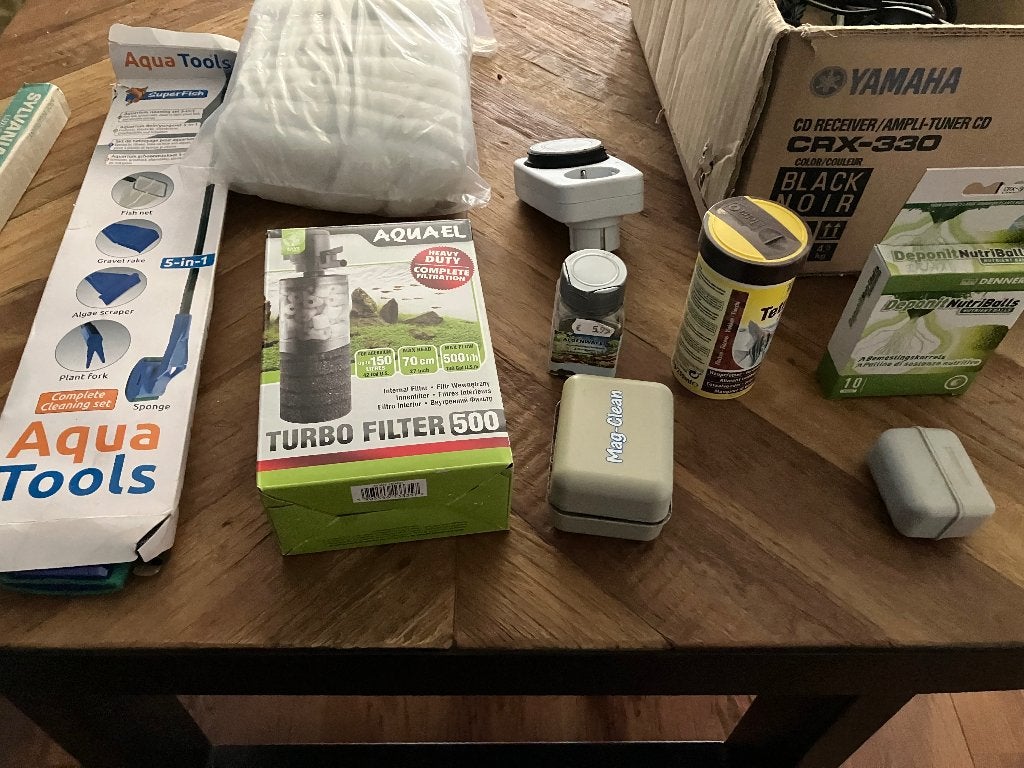 Aquarium spullen, Ophalen, Gebruikt, Overige typen