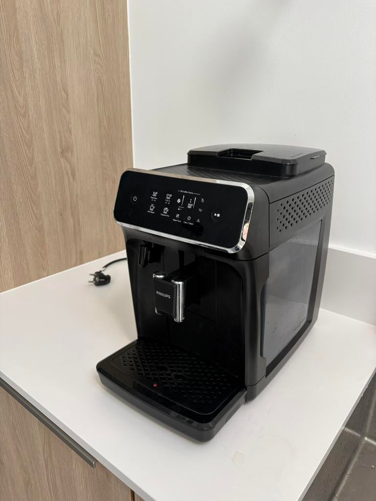 Koffieapparaat zwart philups ep2230, Ophalen, Gebruikt, Koffiemachine, Koffiebonen