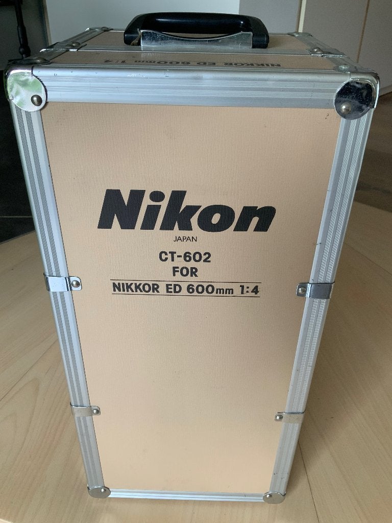 Nikon 600mm, Ophalen, Zo goed als nieuw, Telelens