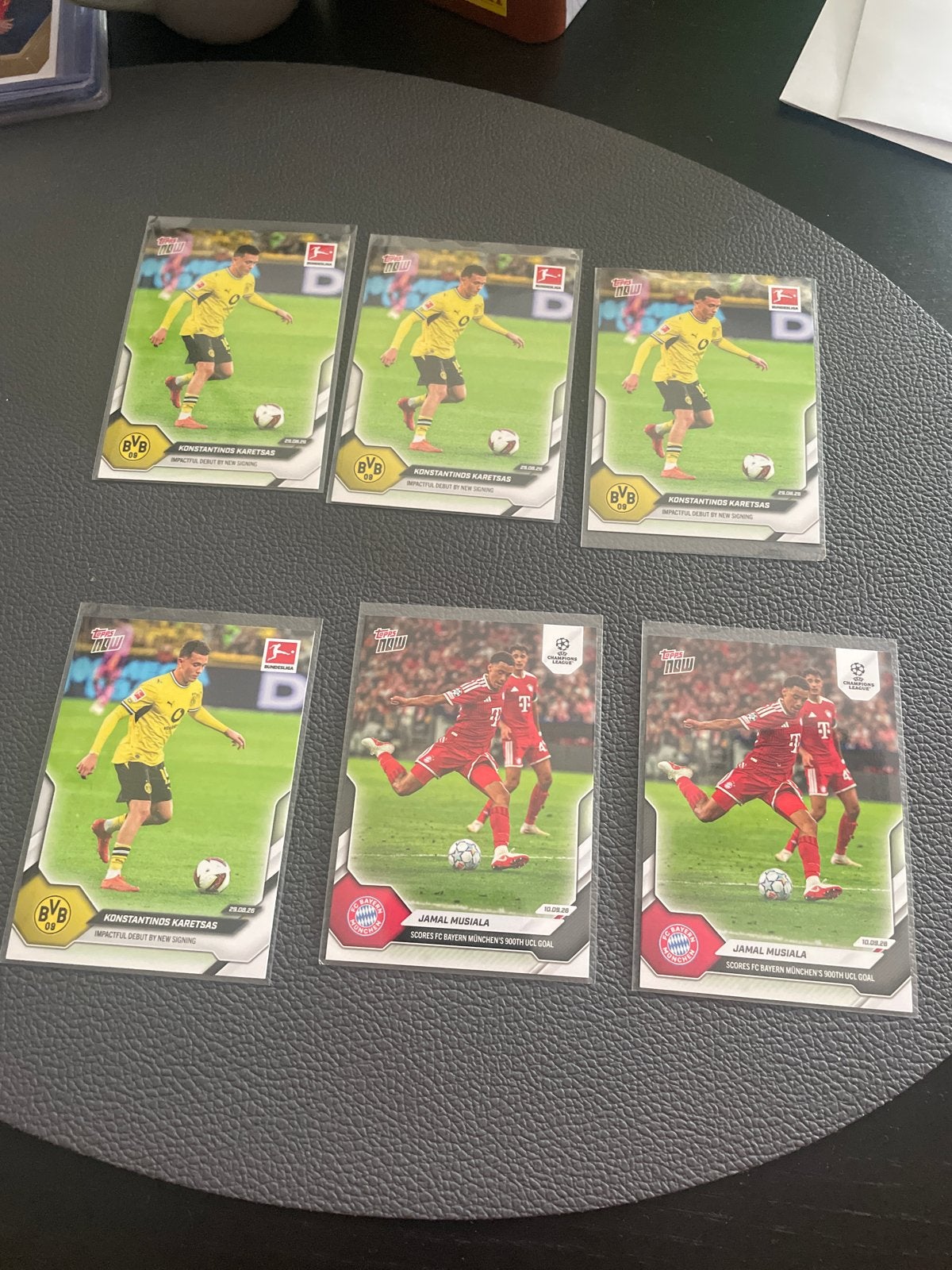 Topps Now Bundesliga & Champions League Voetbal Kaarten, Verzamelen, Ophalen of Verzenden, Zo goed als nieuw, Buitenlandse clubs